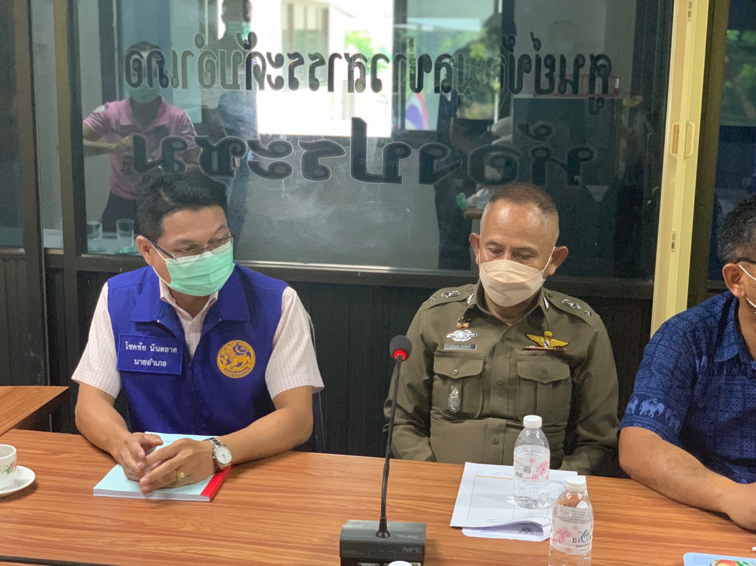 พช.มหาสารคาม ร่วมออกตรวจติดตามและประเมินผลการดำเนินงานตามแผนปฏิบัติการป้องกันและปราบปรามยาเสพติดประจำปีงบประมาณ พ.ศ. 2565