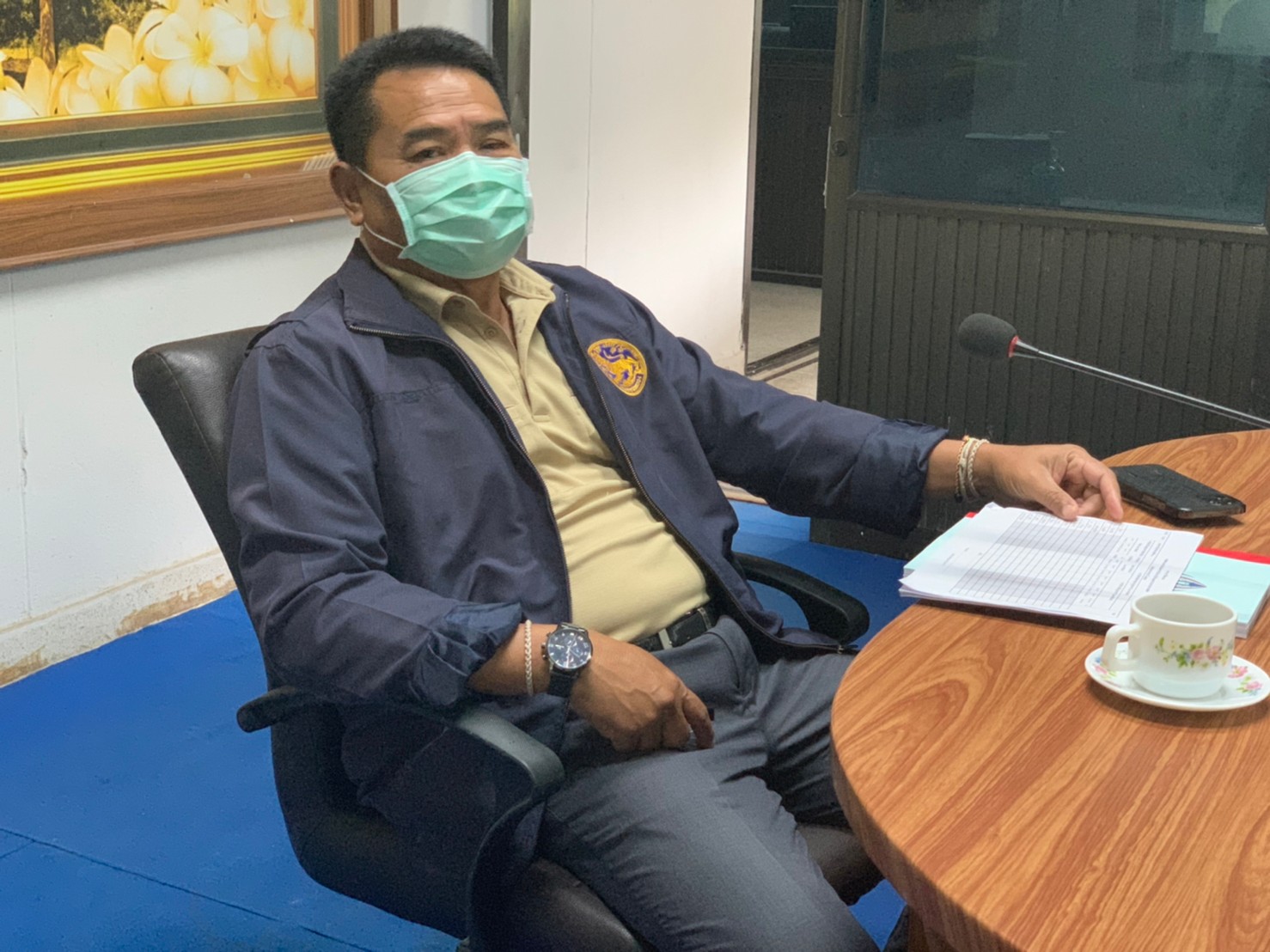 พช.มหาสารคาม ร่วมออกตรวจติดตามและประเมินผลการดำเนินงานตามแผนปฏิบัติการป้องกันและปราบปรามยาเสพติดประจำปีงบประมาณ พ.ศ. 2565
