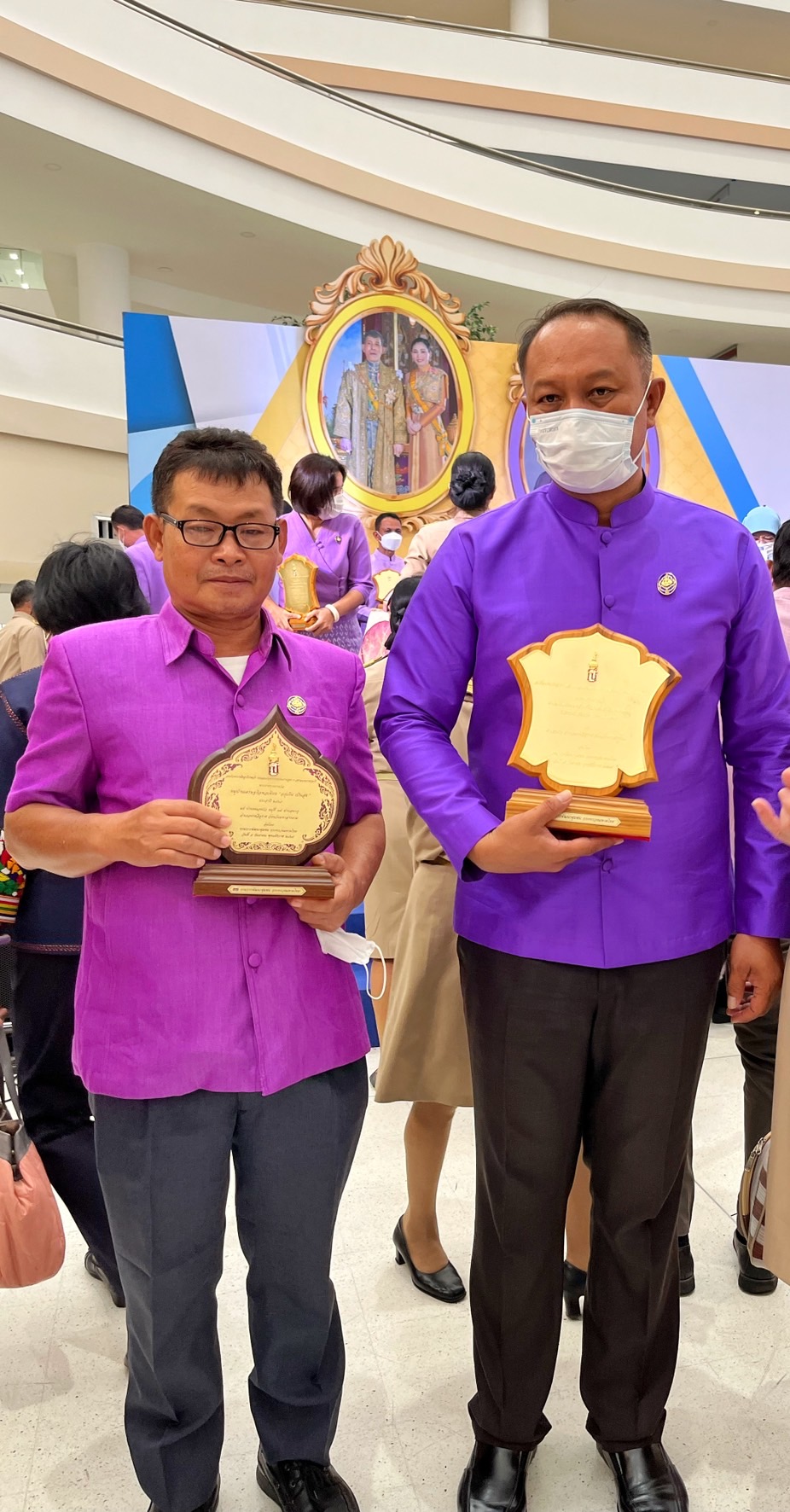 พช.มหาสารคาม ร่วมงานวันพัฒนาชุมชน 2565 ครั้งที่ 11 ในวาระครบรอบ60 ปี กรมการพัฒนาชุมชน สร้างสรรค์ชุมชน สร้างคน สร้างชาติ ระหว่างวันที่ 5-7 กันยายน 2565
