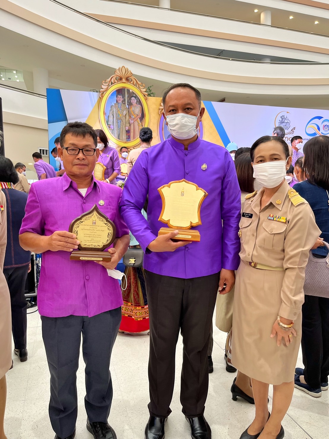 พช.มหาสารคาม ร่วมงานวันพัฒนาชุมชน 2565 ครั้งที่ 11 ในวาระครบรอบ60 ปี กรมการพัฒนาชุมชน สร้างสรรค์ชุมชน สร้างคน สร้างชาติ ระหว่างวันที่ 5-7 กันยายน 2565