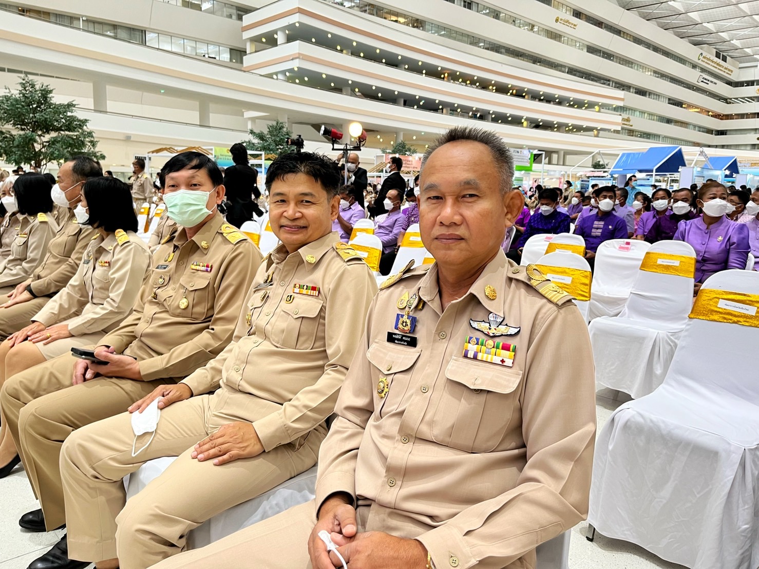 พช.มหาสารคาม ร่วมงานวันพัฒนาชุมชน 2565 ครั้งที่ 11 ในวาระครบรอบ60 ปี กรมการพัฒนาชุมชน สร้างสรรค์ชุมชน สร้างคน สร้างชาติ ระหว่างวันที่ 5-7 กันยายน 2565