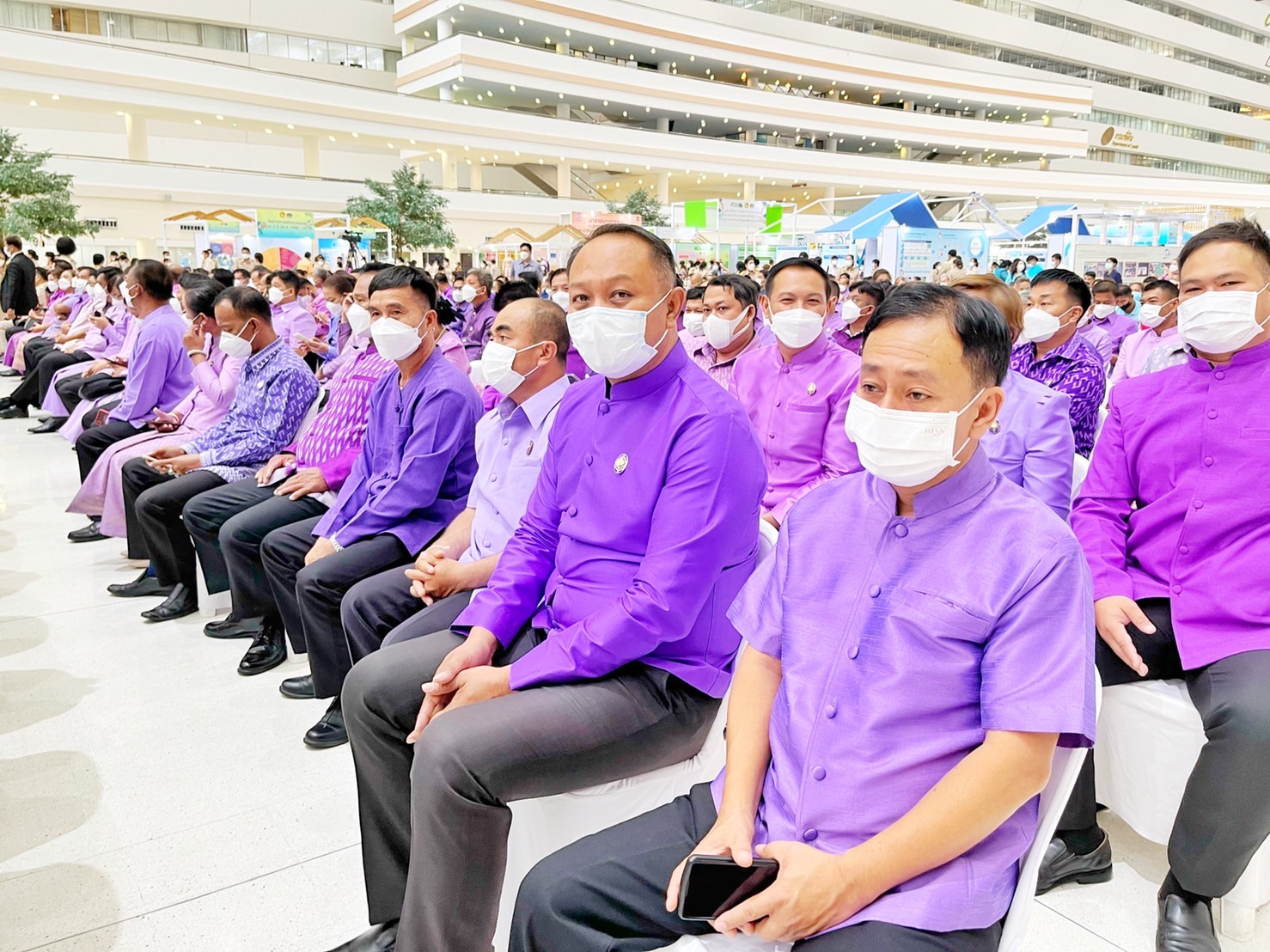 พช.มหาสารคาม ร่วมงานวันพัฒนาชุมชน 2565 ครั้งที่ 11 ในวาระครบรอบ60 ปี กรมการพัฒนาชุมชน สร้างสรรค์ชุมชน สร้างคน สร้างชาติ ระหว่างวันที่ 5-7 กันยายน 2565