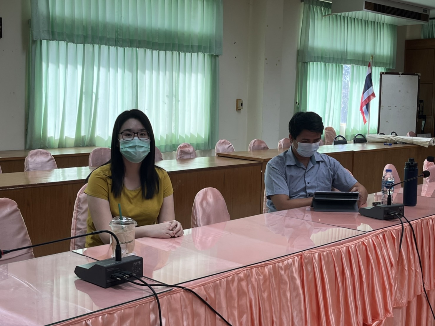 พช.มหาสารคาม ร่วมประชุมซักซ้อมแนวทางการตรวจสอบบัญชีเงินฝากธนาคาร และแนวทางการยืนยันลูกหนี้กองทุนพัฒนาบทบาทสตรี ผ่านระบบออนไลน์ (Zoom Cloud Meetings)