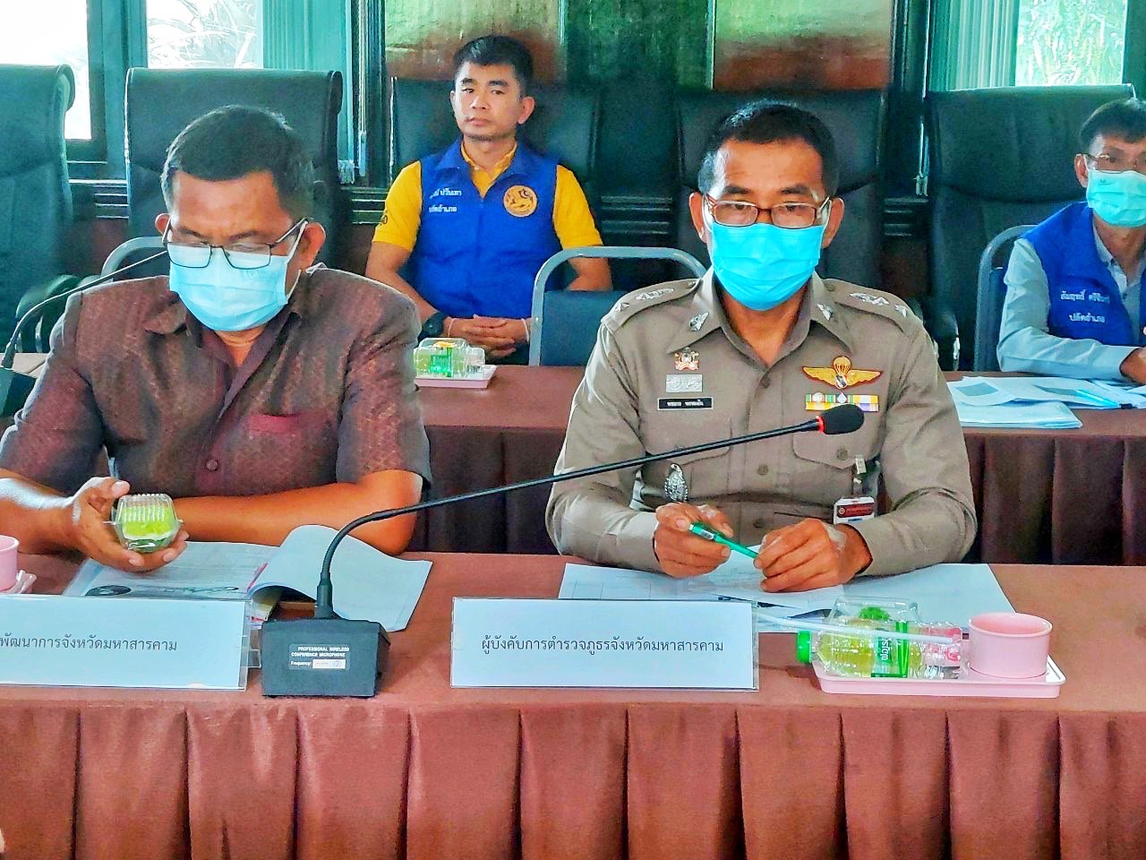 พช.มหาสารคาม ติดตามผลการดำเนินงานกองทุนแม่ของแผ่นดิน ตามโครงการออกตรวจติดตามและประเมินผลการดำเนินงานตามแผนปฏิบัติการป้องกันและปราบปรามยาเสพติดประจำปีงบประมาณ พ.ศ. 2565