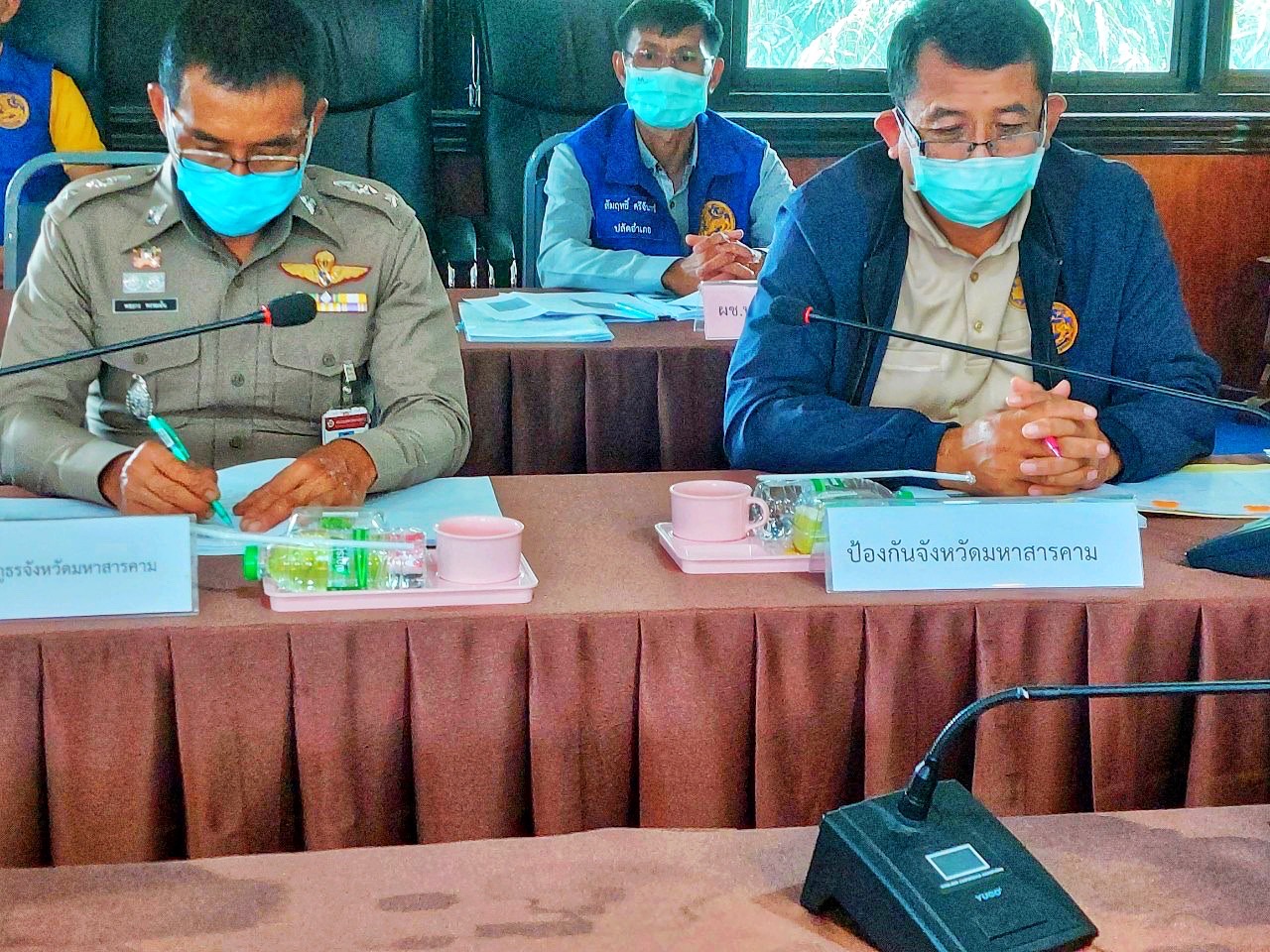 พช.มหาสารคาม ติดตามผลการดำเนินงานกองทุนแม่ของแผ่นดิน ตามโครงการออกตรวจติดตามและประเมินผลการดำเนินงานตามแผนปฏิบัติการป้องกันและปราบปรามยาเสพติดประจำปีงบประมาณ พ.ศ. 2565