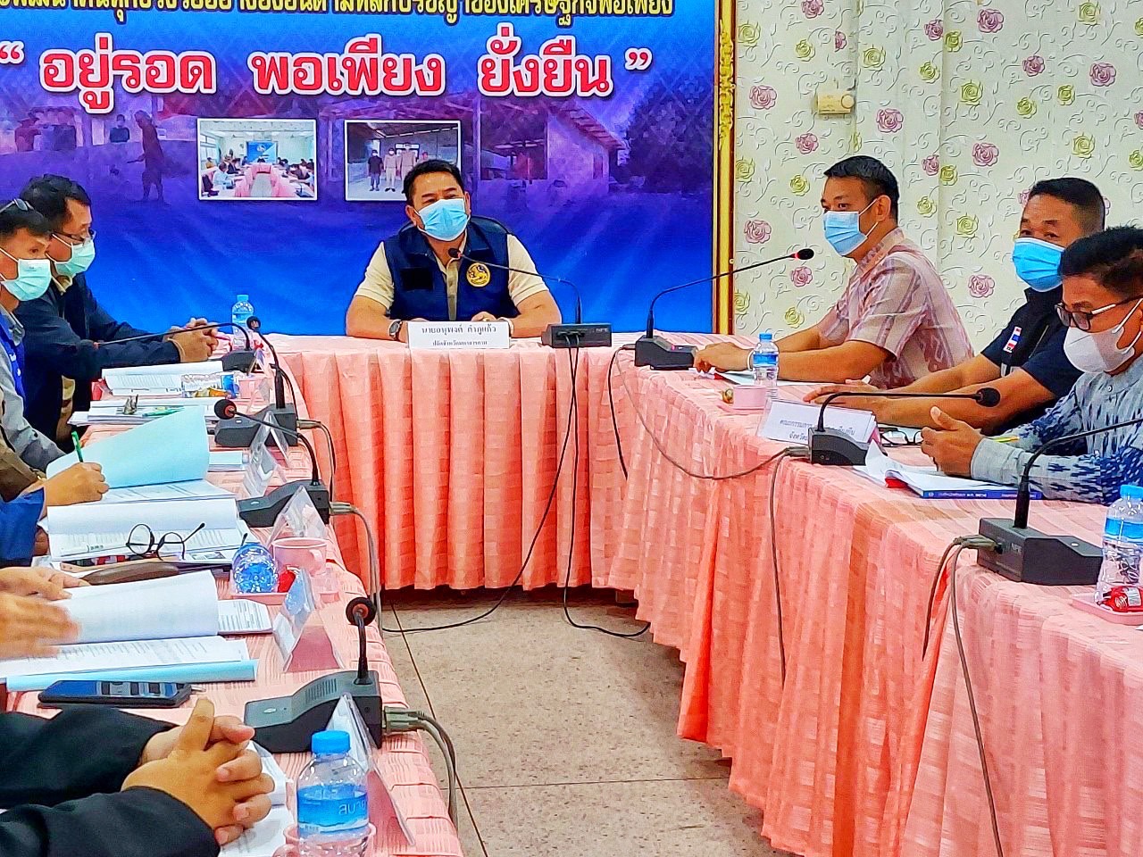 พช.มหาสารคาม ติดตามผลการดำเนินงานกองทุนแม่ของแผ่นดิน ตามโครงการออกตรวจติดตามและประเมินผลการดำเนินงานตามแผนปฏิบัติการป้องกันและปราบปรามยาเสพติดประจำปีงบประมาณ พ.ศ. 2565