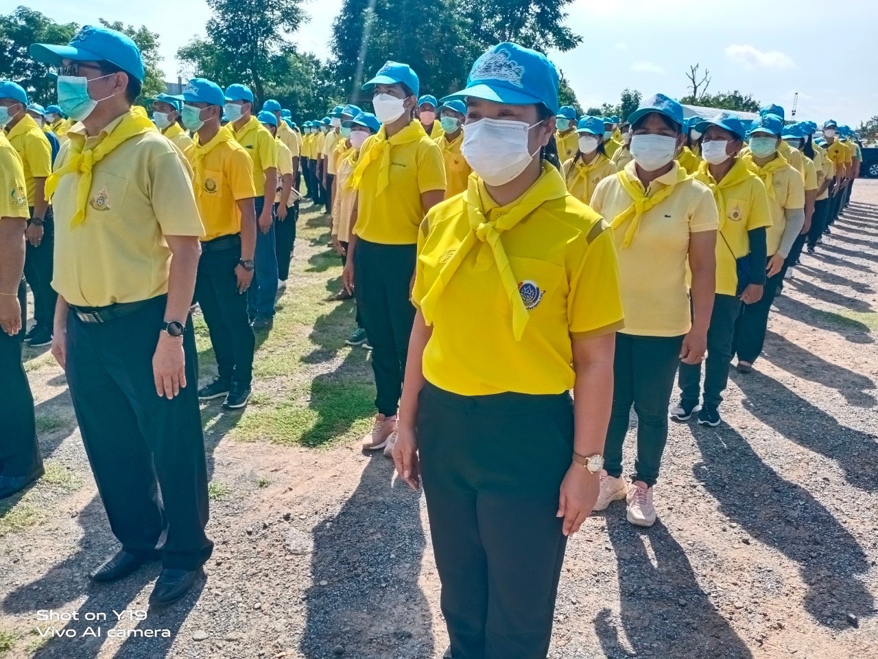 พช.มหาสารคาม พร้อมใจร่วมกิจกรรมจิตอาสา “เราทำความดีเพื่อ ชาติ ศาสน์ กษัตริย์” กำจัดวัชพืชและทำความสะอาดสันฝายแก่งเลิงจาน อำเภอเมืองมหาสารคาม