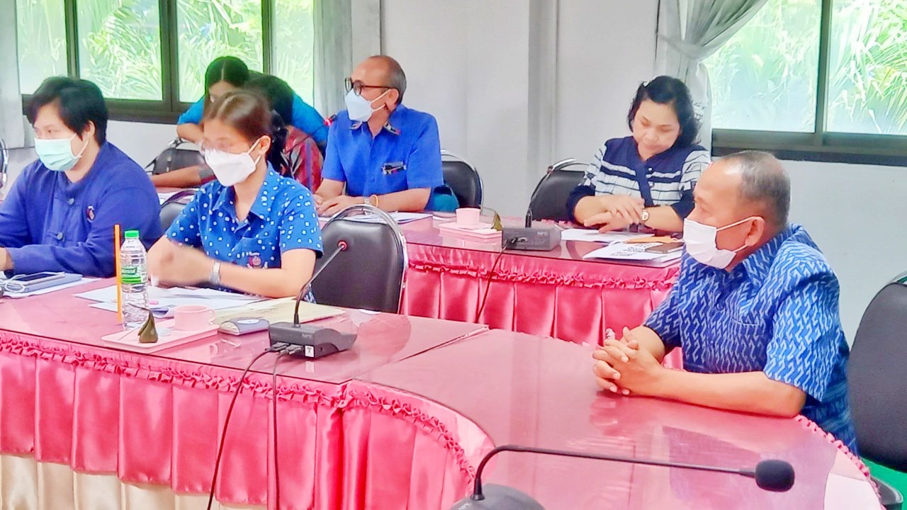 พช.มหาสารคาม รับการตรวจประเมินผลการดำเนินงานกรมการพัฒนาชุมชน ประจำปี 2565 พื้นที่อำเภอบรบือ และ อำเภอวาปีปทุม จังหวัดมหาสารคาม