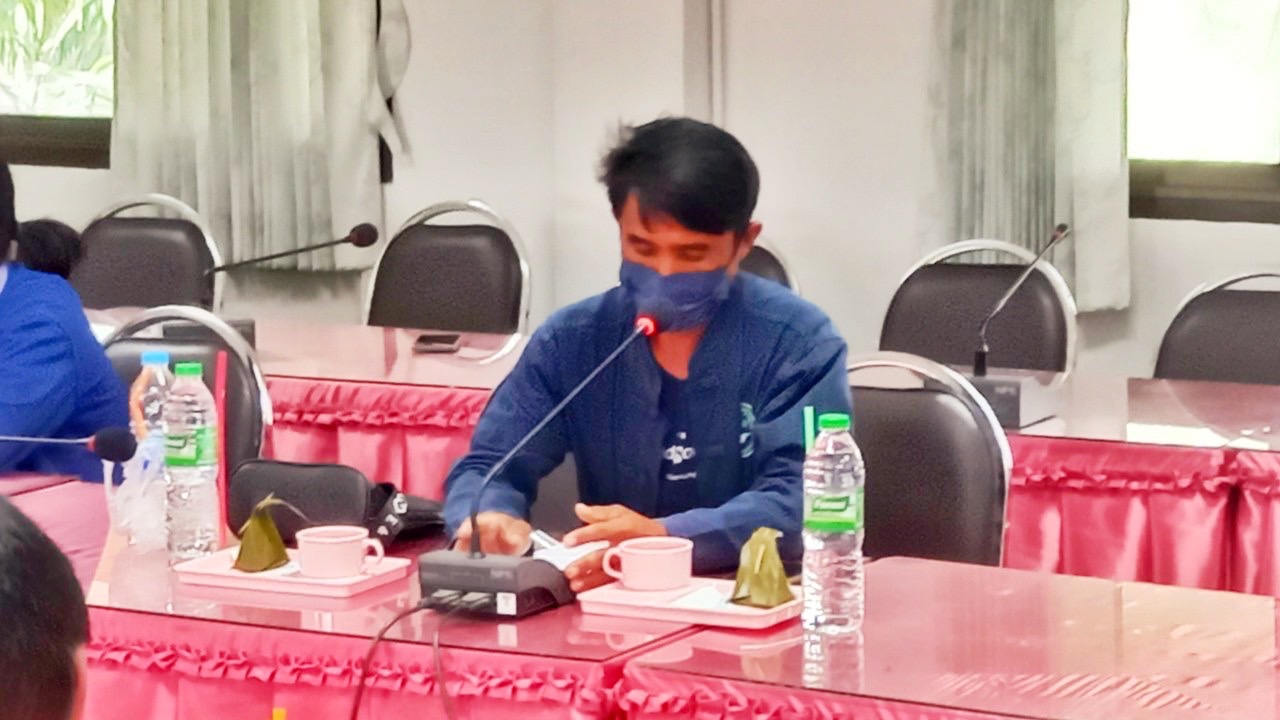 พช.มหาสารคาม รับการตรวจประเมินผลการดำเนินงานกรมการพัฒนาชุมชน ประจำปี 2565 พื้นที่อำเภอบรบือ และ อำเภอวาปีปทุม จังหวัดมหาสารคาม