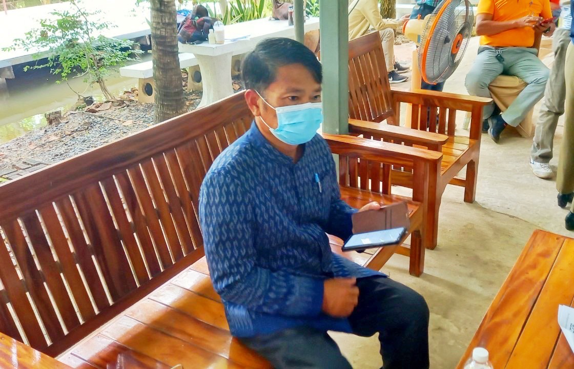 พช.มหาสารคาม รับการตรวจประเมินผลการดำเนินงานกรมการพัฒนาชุมชน ประจำปี 2565 พื้นที่อำเภอบรบือ และ อำเภอวาปีปทุม จังหวัดมหาสารคาม