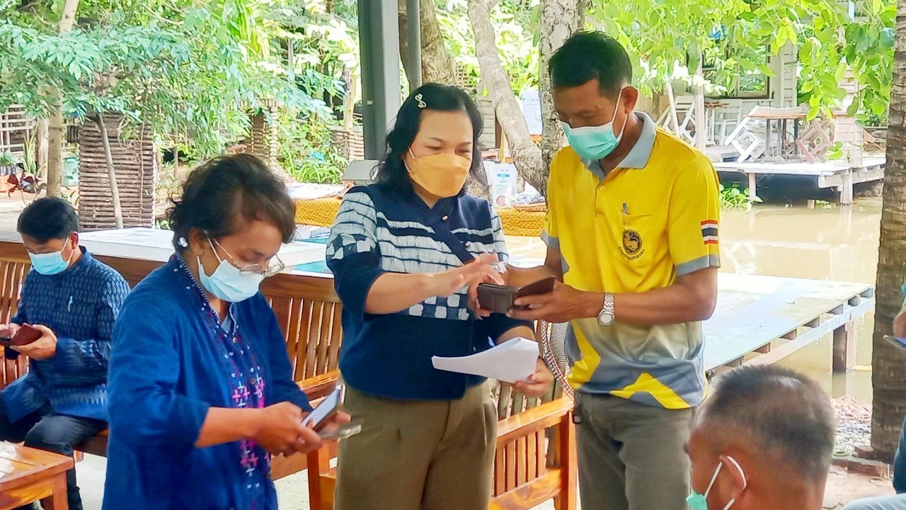 พช.มหาสารคาม รับการตรวจประเมินผลการดำเนินงานกรมการพัฒนาชุมชน ประจำปี 2565 พื้นที่อำเภอบรบือ และ อำเภอวาปีปทุม จังหวัดมหาสารคาม