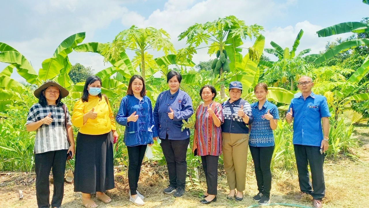 พช.มหาสารคาม รับการตรวจประเมินผลการดำเนินงานกรมการพัฒนาชุมชน ประจำปี 2565 พื้นที่อำเภอบรบือ และ อำเภอวาปีปทุม จังหวัดมหาสารคาม