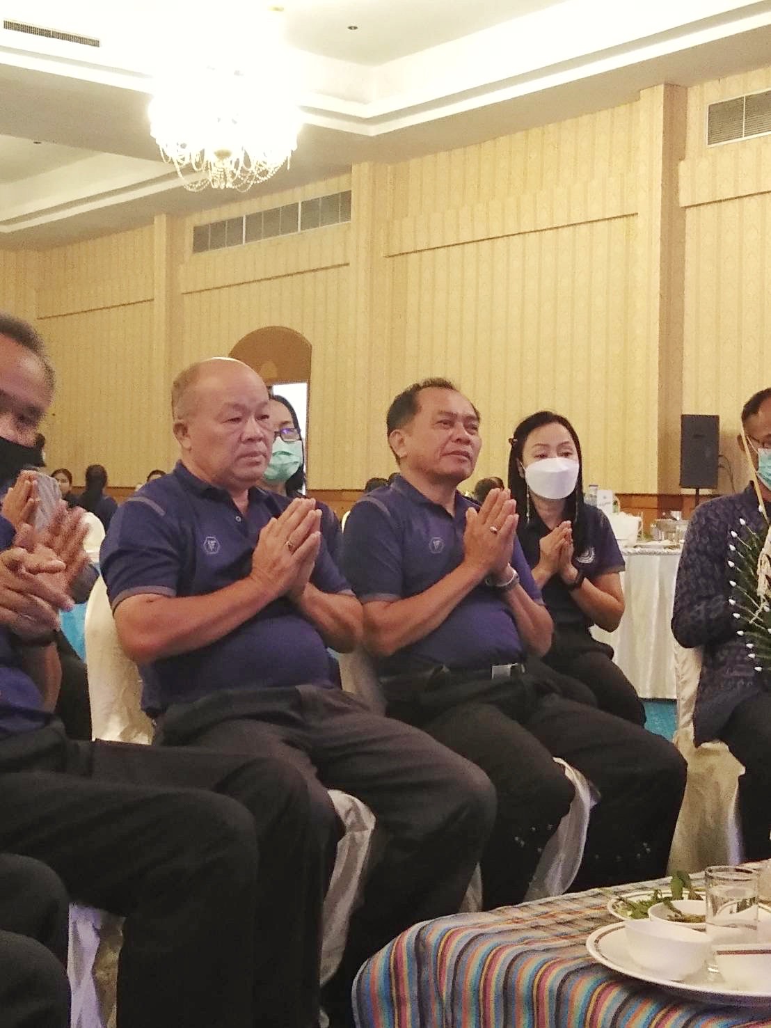 พช.มหาสารคาม จัดกิจกรรมสานสายใยผูกพัน มุทิตาจิต แก่บุคลากรเกษียณอายุราชการ