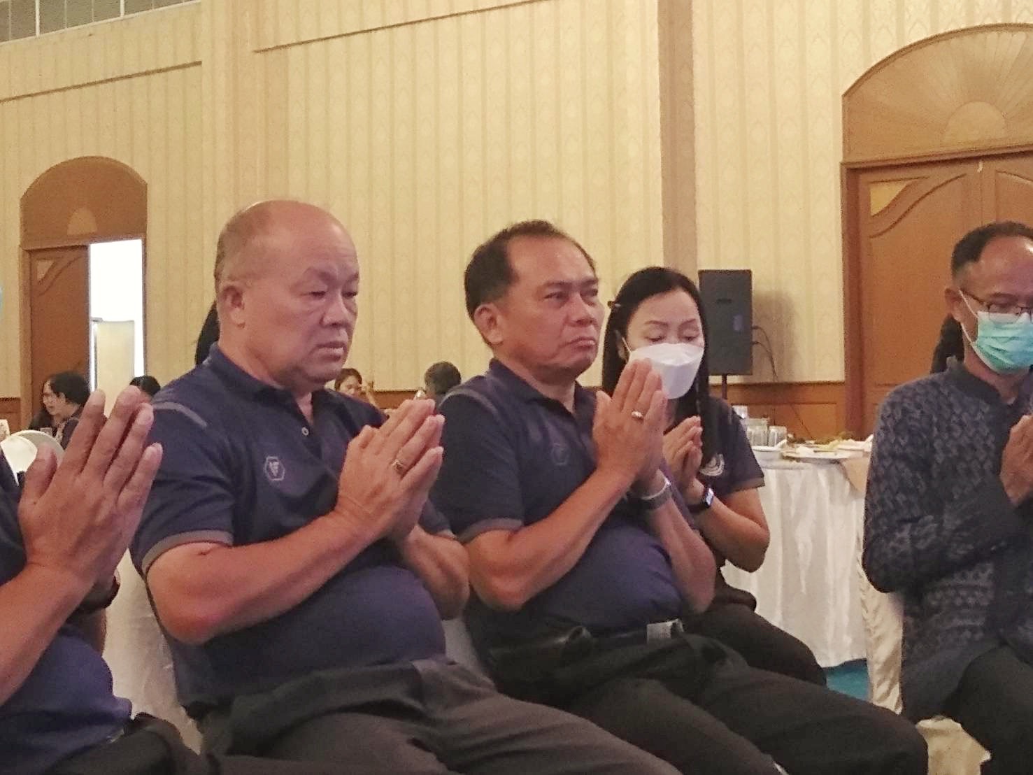 พช.มหาสารคาม จัดกิจกรรมสานสายใยผูกพัน มุทิตาจิต แก่บุคลากรเกษียณอายุราชการ