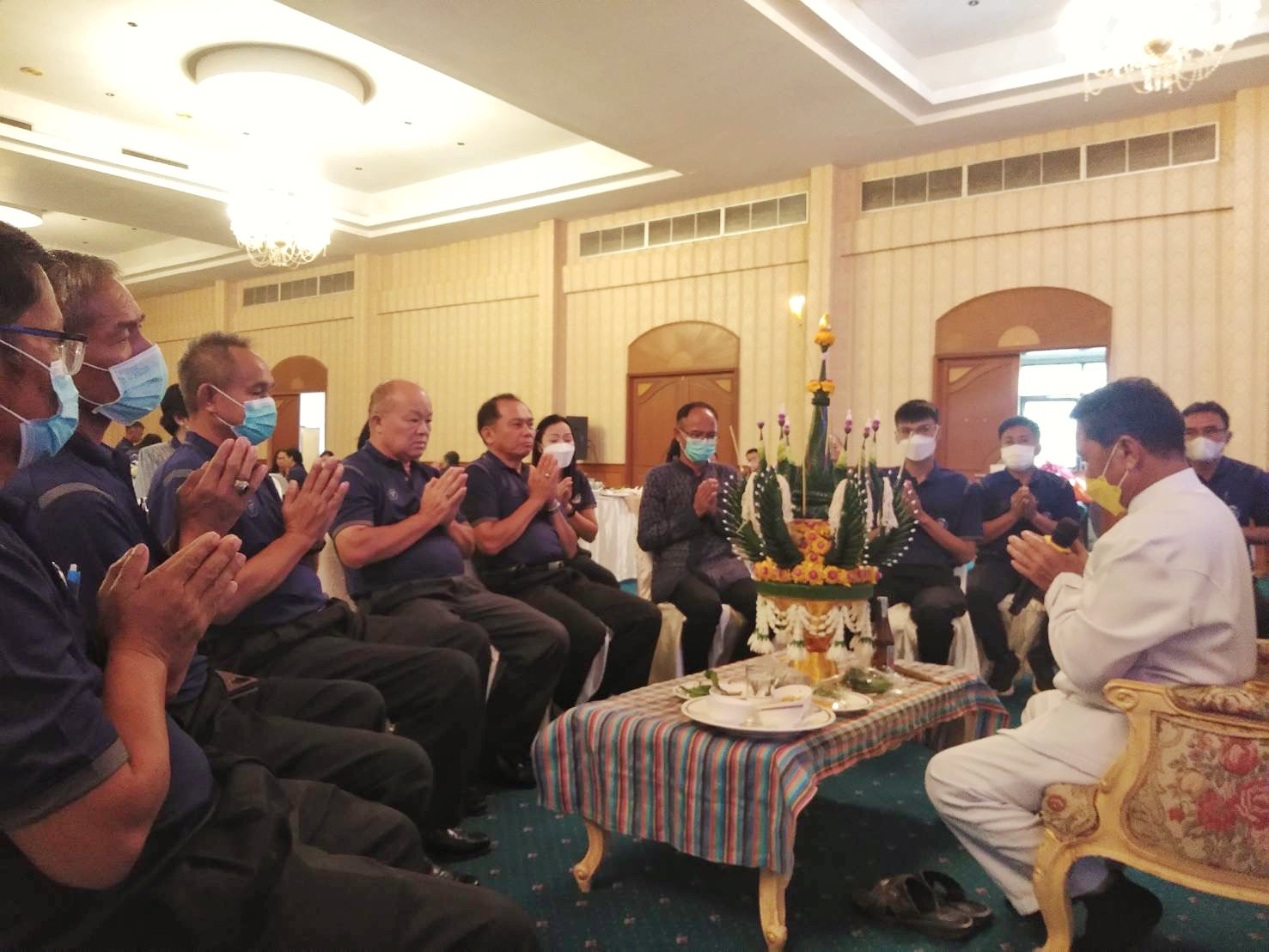 พช.มหาสารคาม จัดกิจกรรมสานสายใยผูกพัน มุทิตาจิต แก่บุคลากรเกษียณอายุราชการ