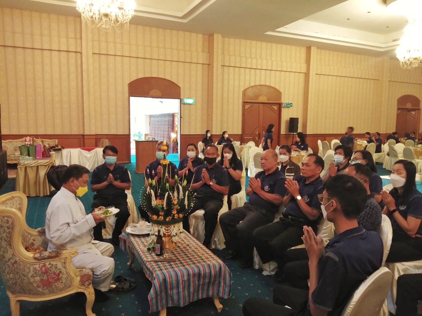 พช.มหาสารคาม จัดกิจกรรมสานสายใยผูกพัน มุทิตาจิต แก่บุคลากรเกษียณอายุราชการ