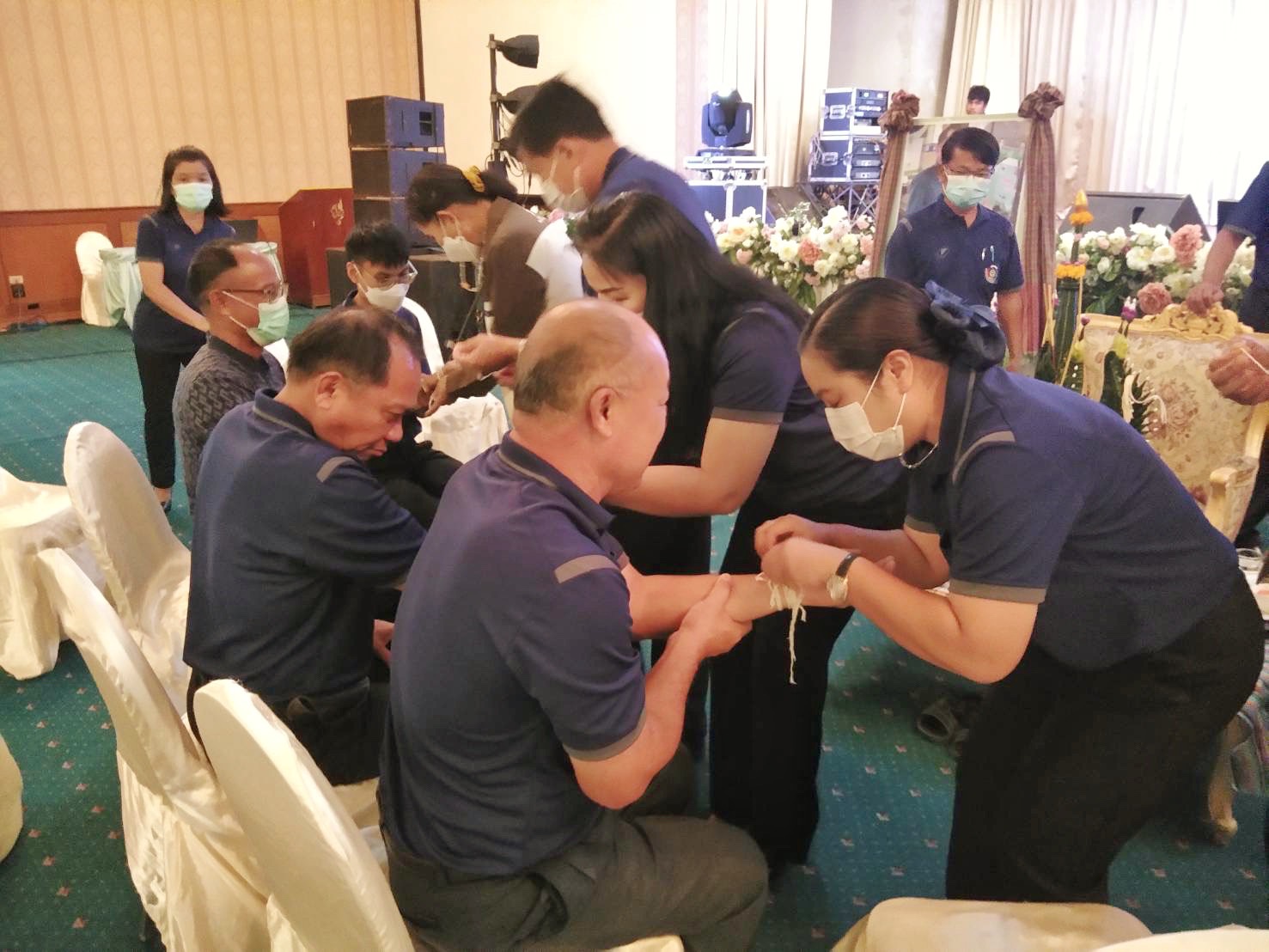 พช.มหาสารคาม จัดกิจกรรมสานสายใยผูกพัน มุทิตาจิต แก่บุคลากรเกษียณอายุราชการ