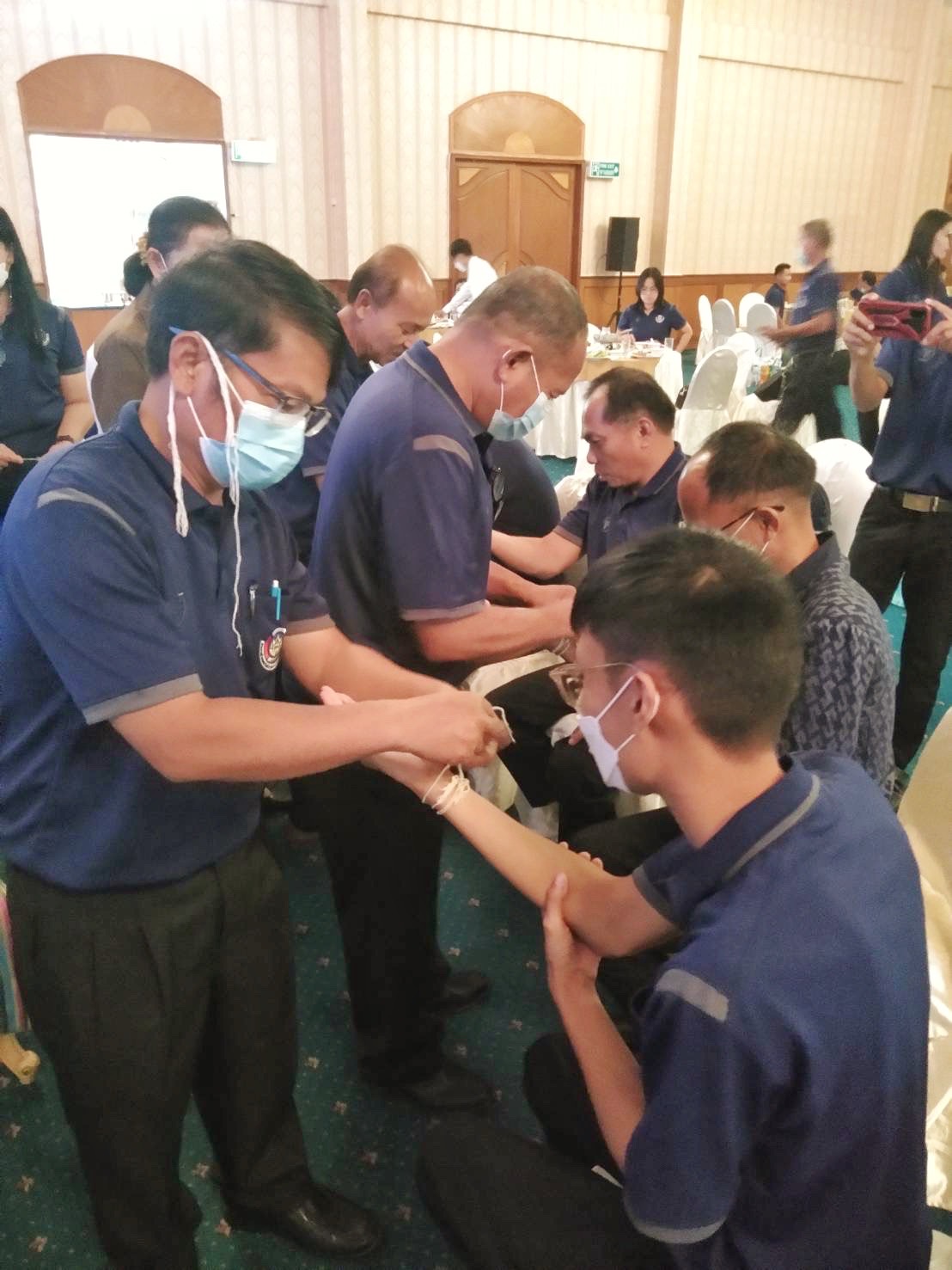 พช.มหาสารคาม จัดกิจกรรมสานสายใยผูกพัน มุทิตาจิต แก่บุคลากรเกษียณอายุราชการ