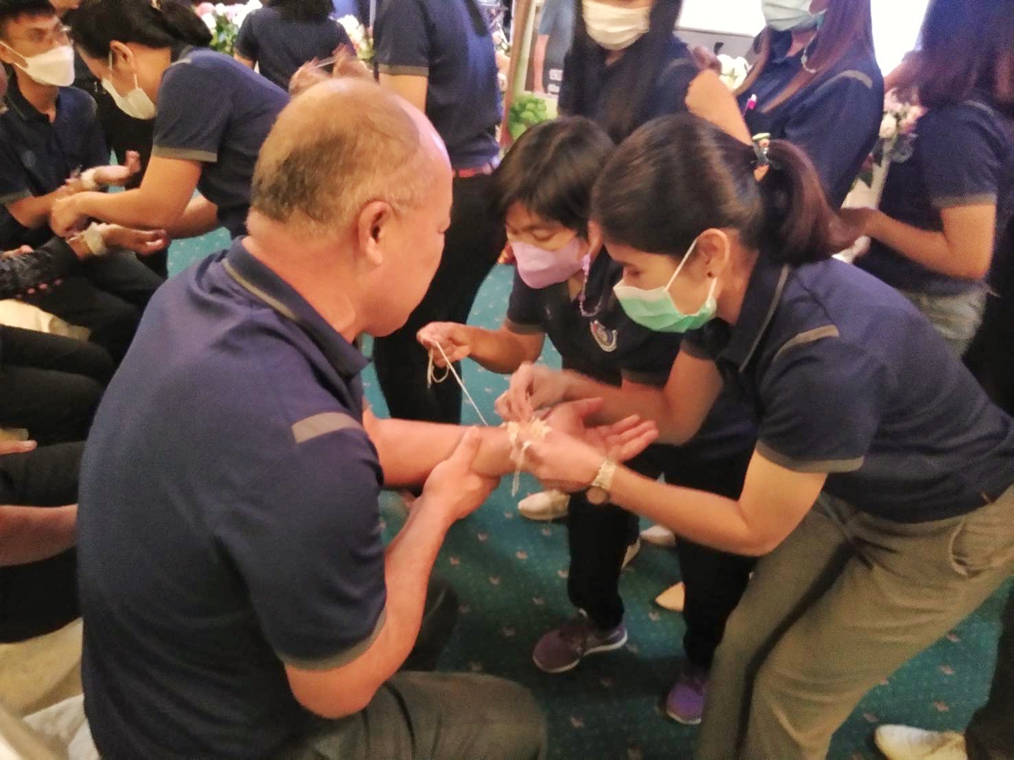 พช.มหาสารคาม จัดกิจกรรมสานสายใยผูกพัน มุทิตาจิต แก่บุคลากรเกษียณอายุราชการ