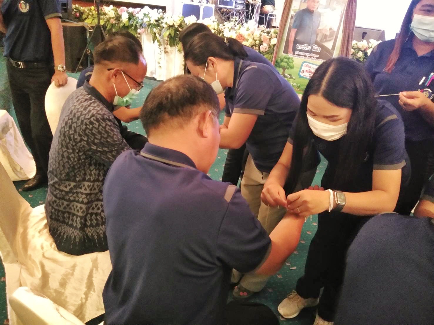 พช.มหาสารคาม จัดกิจกรรมสานสายใยผูกพัน มุทิตาจิต แก่บุคลากรเกษียณอายุราชการ
