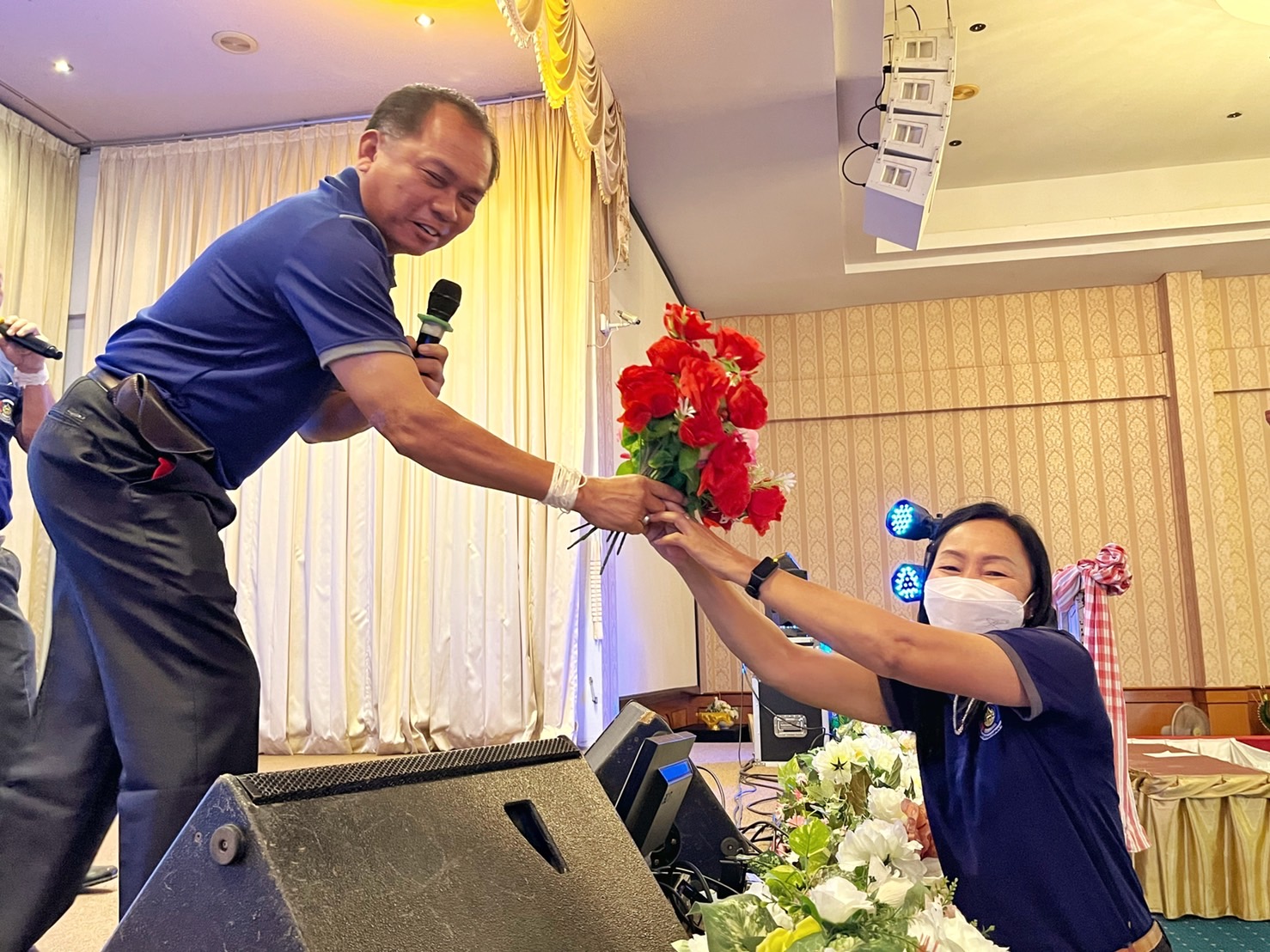 พช.มหาสารคาม จัดกิจกรรมสานสายใยผูกพัน มุทิตาจิต แก่บุคลากรเกษียณอายุราชการ