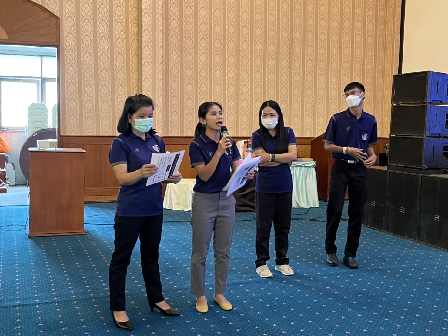 พช.มหาสารคาม จัดกิจกรรมสานสายใยผูกพัน มุทิตาจิต แก่บุคลากรเกษียณอายุราชการ