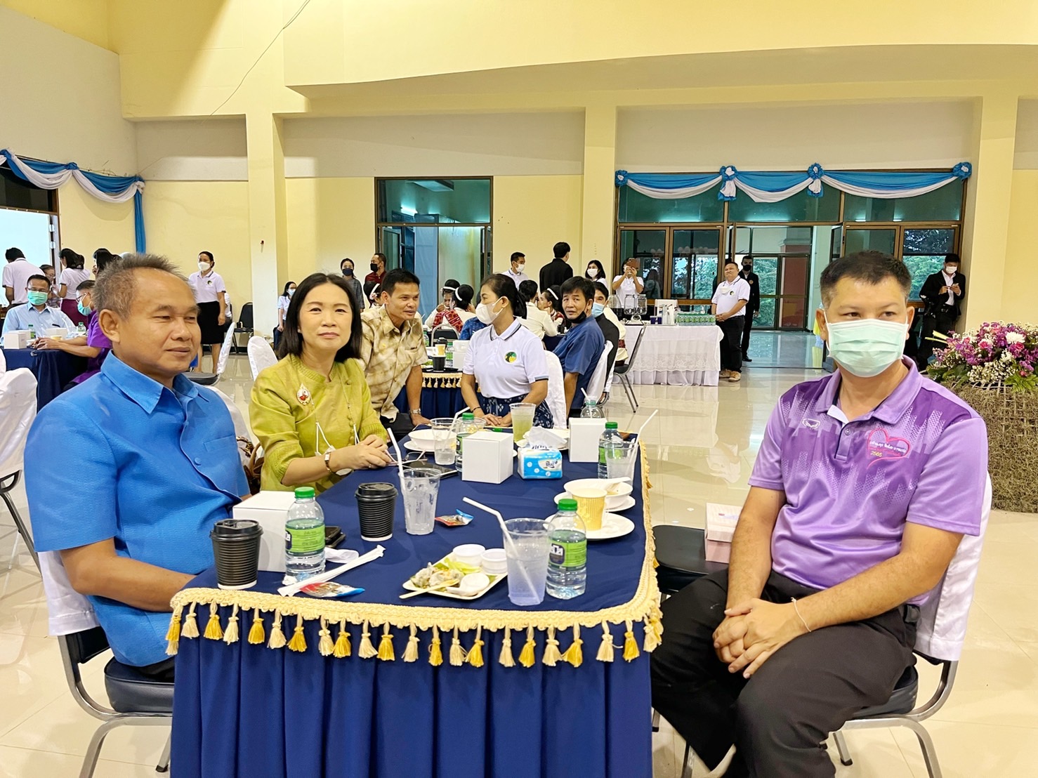 พช.มหาสารคาม ร่วมโครงการพบปะแลกเปลี่ยนความคิดเห็นและสร้างความสามัคคี (สภากาแฟ)