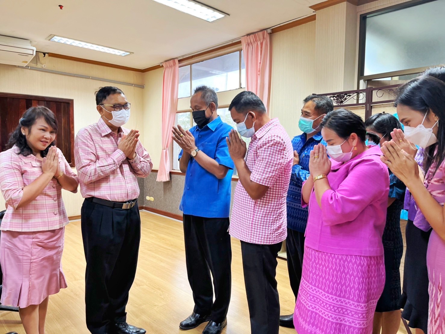 พช.มหาสารคาม ร่วมแสดงมุทิตาจิต นายธรรมนูญ แก้วคำ รองผู้ว่าราชการจังหวัดมหาสารคาม ในวาระเกษียณอายุราชการ