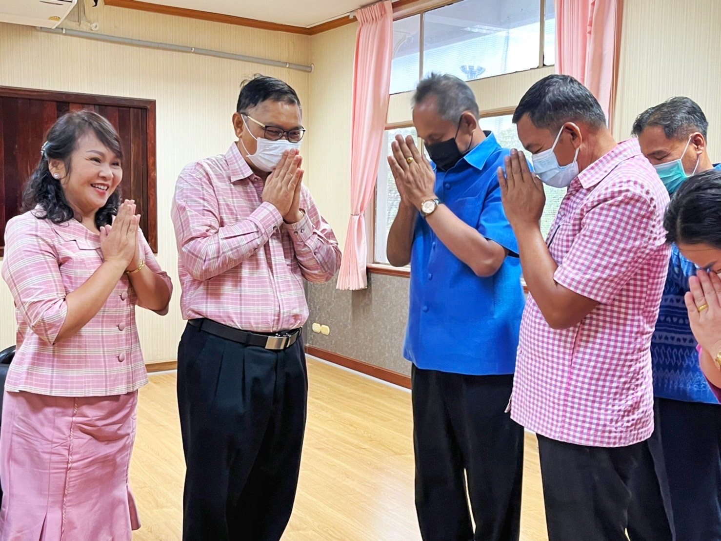 พช.มหาสารคาม ร่วมแสดงมุทิตาจิต นายธรรมนูญ แก้วคำ รองผู้ว่าราชการจังหวัดมหาสารคาม ในวาระเกษียณอายุราชการ