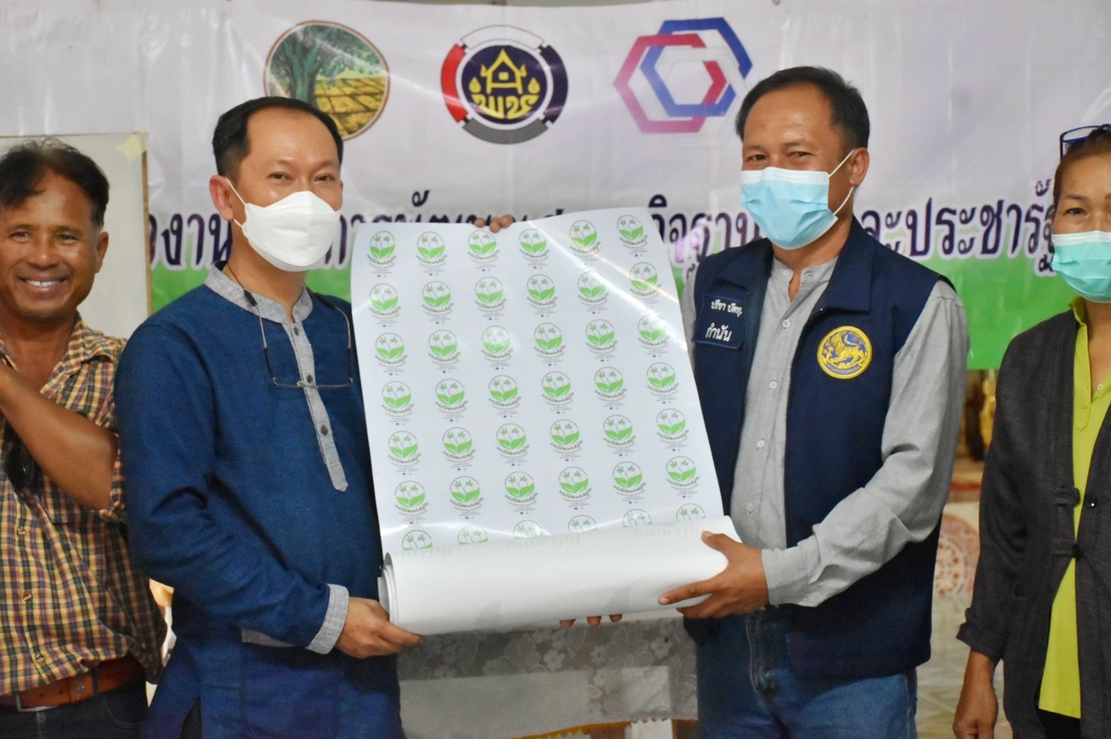 พช.มหาสารคามประชุมคณะทำงานด้านการพัฒนาเศรษฐกิจฐานรากและประชารัฐจังหวัดมหาสารคาม (E3) ร่วมกับผู้เกี่ยวข้องครั้งที่ 3/ 2565