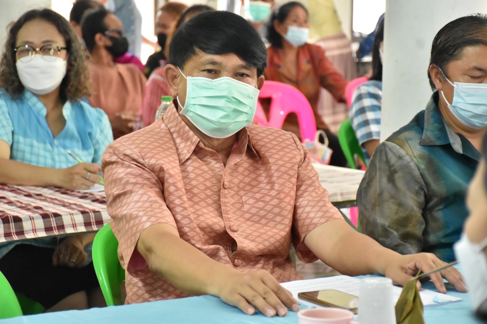 พช.มหาสารคามประชุมคณะทำงานด้านการพัฒนาเศรษฐกิจฐานรากและประชารัฐจังหวัดมหาสารคาม (E3) ร่วมกับผู้เกี่ยวข้องครั้งที่ 3/ 2565