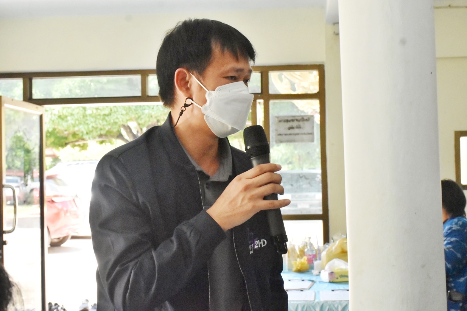 พช.มหาสารคามประชุมคณะทำงานด้านการพัฒนาเศรษฐกิจฐานรากและประชารัฐจังหวัดมหาสารคาม (E3) ร่วมกับผู้เกี่ยวข้องครั้งที่ 3/ 2565