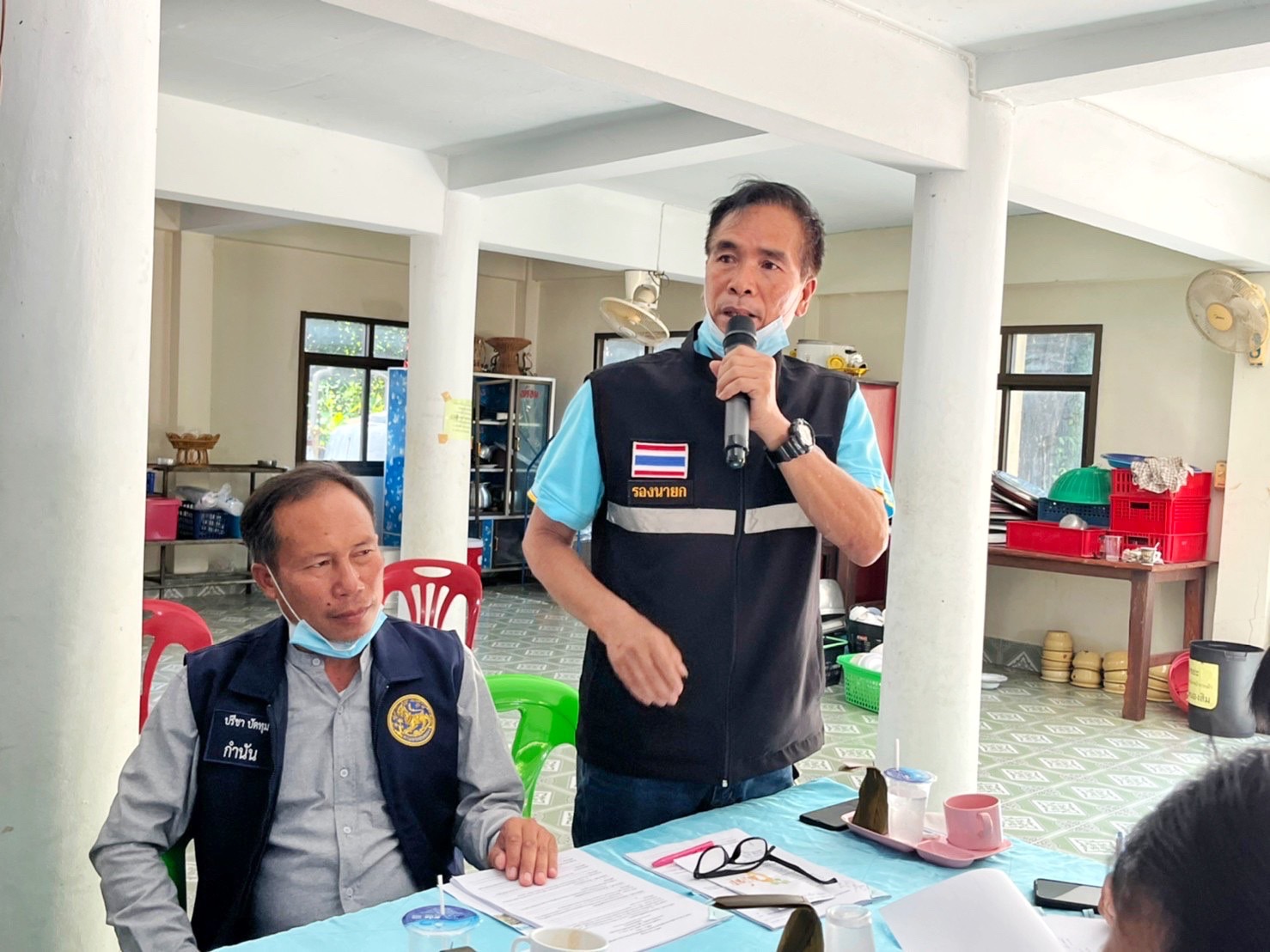 พช.มหาสารคามประชุมคณะทำงานด้านการพัฒนาเศรษฐกิจฐานรากและประชารัฐจังหวัดมหาสารคาม (E3) ร่วมกับผู้เกี่ยวข้องครั้งที่ 3/ 2565
