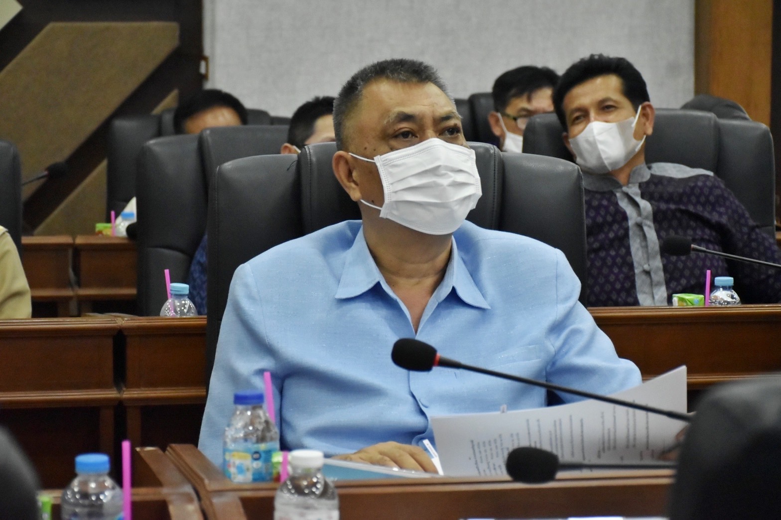 ผู้ว่าราชการจังหวัดมหาสารคาม ประชุมคณะกรรมการบริหารศูนย์อำนวยการขจัดความยากจนและพัฒนาคนทุกช่วงวัยอย่างยั่งยืนตามหลักปรัชญาของเศรษฐกิจพอเพียงจังหวัดมหาสารคาม (คจพ.จ) ครั้งที่ 7/2565