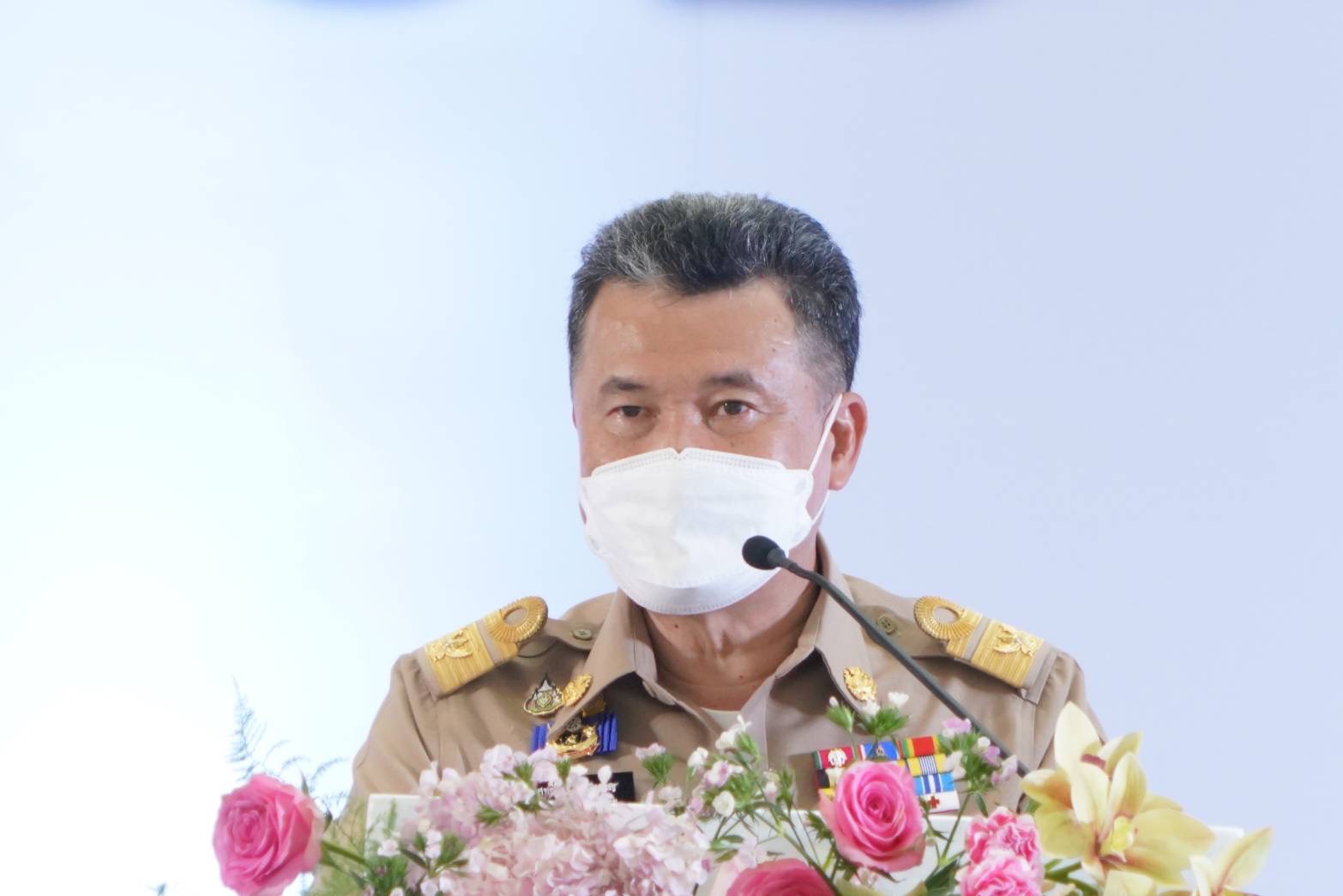 พช.มหาสารคาม ร่วมงานวันพัฒนาชุมชน 2565 ครั้งที่ 11 ในวาระครบรอบ60 ปี กรมการพัฒนาชุมชน สร้างสรรค์ชุมชน สร้างคน สร้างชาติ ระหว่างวันที่ 5-7 กันยายน 2565