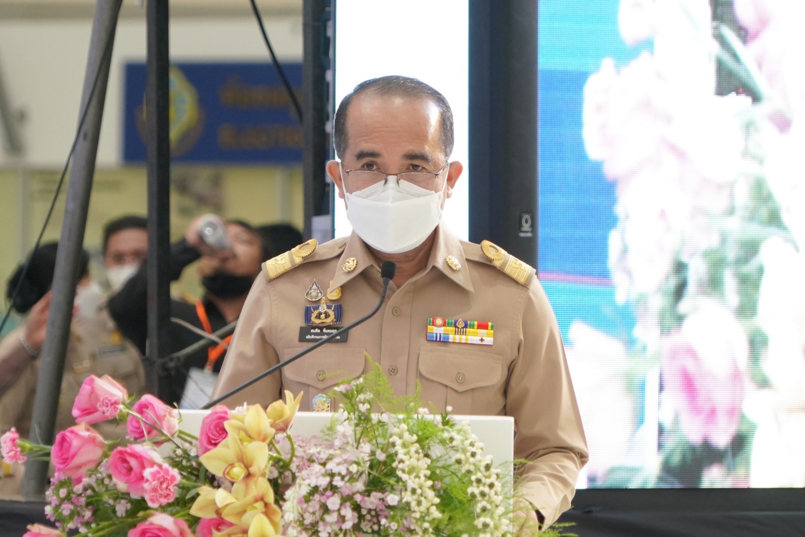 พช.มหาสารคาม ร่วมงานวันพัฒนาชุมชน 2565 ครั้งที่ 11 ในวาระครบรอบ60 ปี กรมการพัฒนาชุมชน สร้างสรรค์ชุมชน สร้างคน สร้างชาติ ระหว่างวันที่ 5-7 กันยายน 2565
