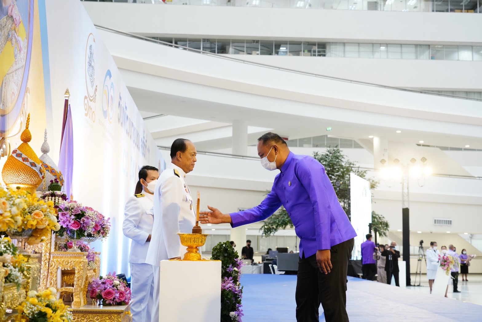 พช.มหาสารคาม ร่วมงานวันพัฒนาชุมชน 2565 ครั้งที่ 11 ในวาระครบรอบ60 ปี กรมการพัฒนาชุมชน สร้างสรรค์ชุมชน สร้างคน สร้างชาติ ระหว่างวันที่ 5-7 กันยายน 2565
