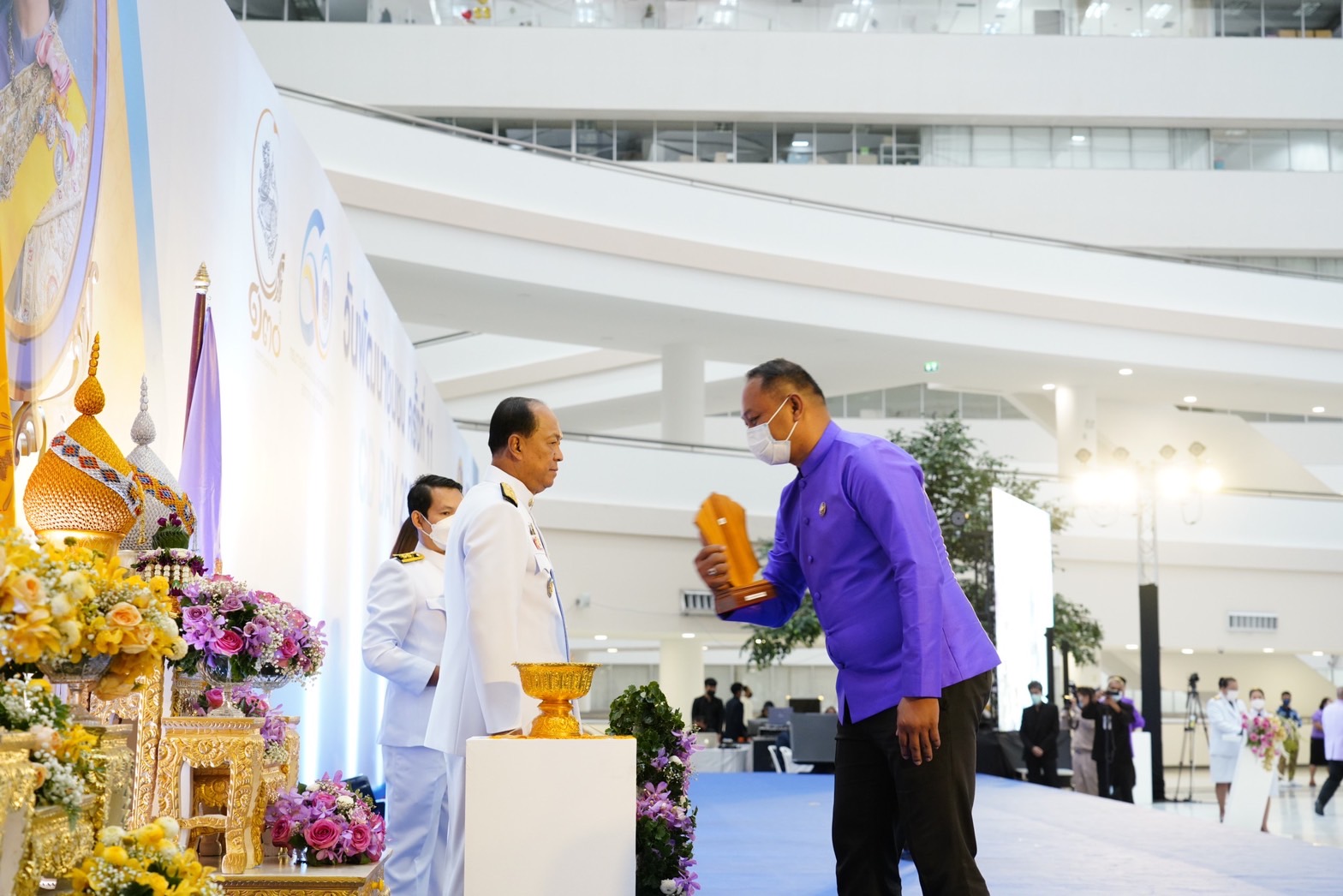 พช.มหาสารคาม ร่วมงานวันพัฒนาชุมชน 2565 ครั้งที่ 11 ในวาระครบรอบ60 ปี กรมการพัฒนาชุมชน สร้างสรรค์ชุมชน สร้างคน สร้างชาติ ระหว่างวันที่ 5-7 กันยายน 2565
