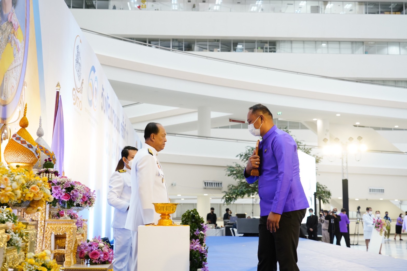 พช.มหาสารคาม ร่วมงานวันพัฒนาชุมชน 2565 ครั้งที่ 11 ในวาระครบรอบ60 ปี กรมการพัฒนาชุมชน สร้างสรรค์ชุมชน สร้างคน สร้างชาติ ระหว่างวันที่ 5-7 กันยายน 2565