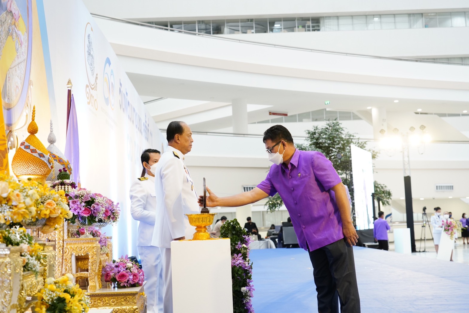 พช.มหาสารคาม ร่วมงานวันพัฒนาชุมชน 2565 ครั้งที่ 11 ในวาระครบรอบ60 ปี กรมการพัฒนาชุมชน สร้างสรรค์ชุมชน สร้างคน สร้างชาติ ระหว่างวันที่ 5-7 กันยายน 2565