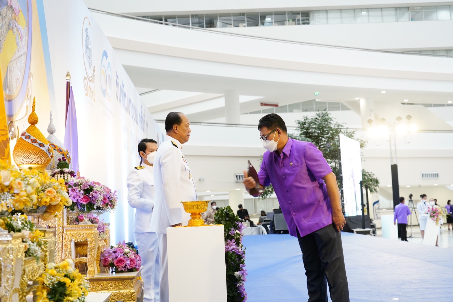 พช.มหาสารคาม ร่วมงานวันพัฒนาชุมชน 2565 ครั้งที่ 11 ในวาระครบรอบ60 ปี กรมการพัฒนาชุมชน สร้างสรรค์ชุมชน สร้างคน สร้างชาติ ระหว่างวันที่ 5-7 กันยายน 2565