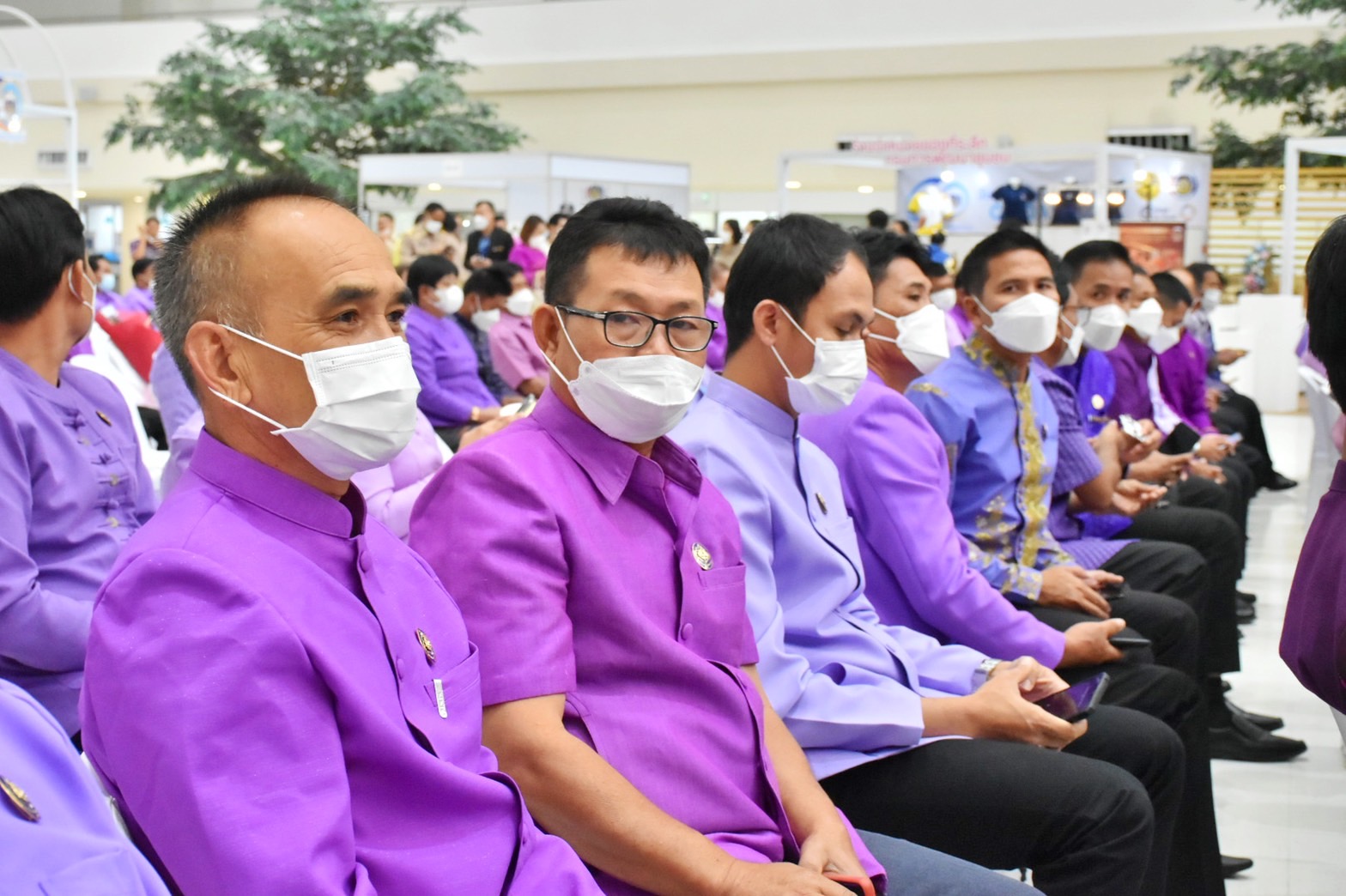 พช.มหาสารคาม ร่วมงานวันพัฒนาชุมชน 2565 ครั้งที่ 11 ในวาระครบรอบ60 ปี กรมการพัฒนาชุมชน สร้างสรรค์ชุมชน สร้างคน สร้างชาติ ระหว่างวันที่ 5-7 กันยายน 2565