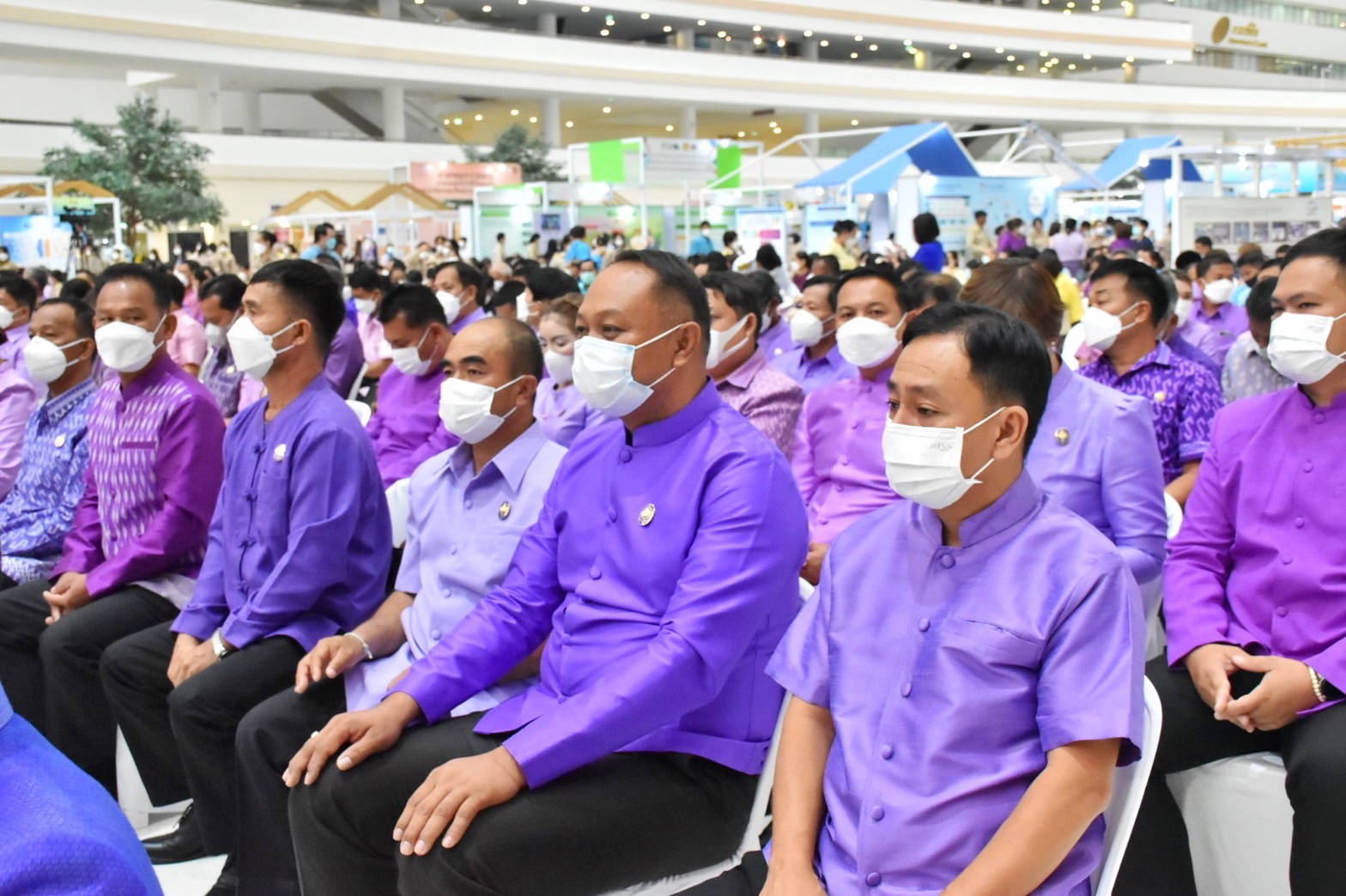 พช.มหาสารคาม ร่วมงานวันพัฒนาชุมชน 2565 ครั้งที่ 11 ในวาระครบรอบ60 ปี กรมการพัฒนาชุมชน สร้างสรรค์ชุมชน สร้างคน สร้างชาติ ระหว่างวันที่ 5-7 กันยายน 2565