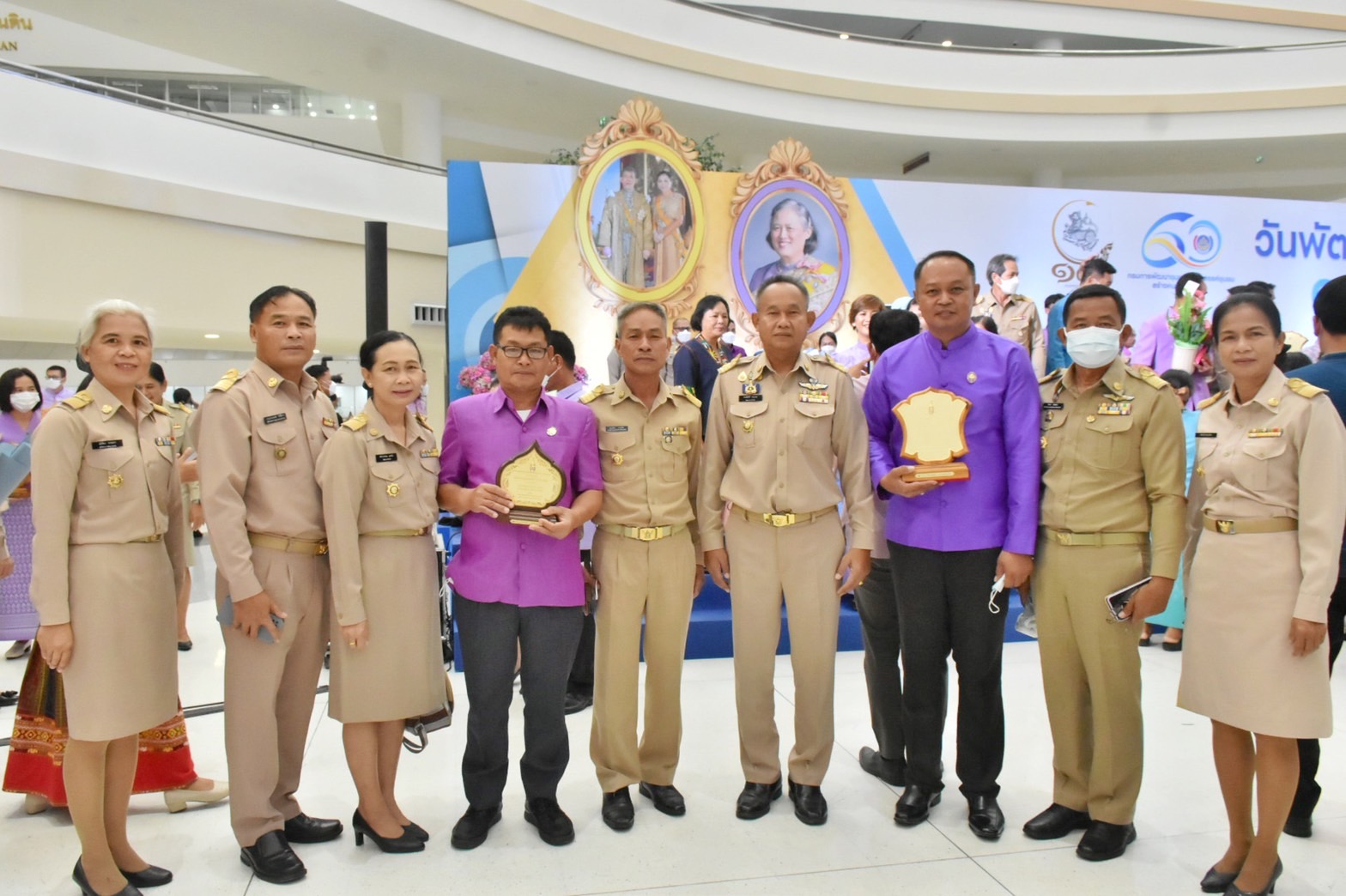 พช.มหาสารคาม ร่วมงานวันพัฒนาชุมชน 2565 ครั้งที่ 11 ในวาระครบรอบ60 ปี กรมการพัฒนาชุมชน สร้างสรรค์ชุมชน สร้างคน สร้างชาติ ระหว่างวันที่ 5-7 กันยายน 2565