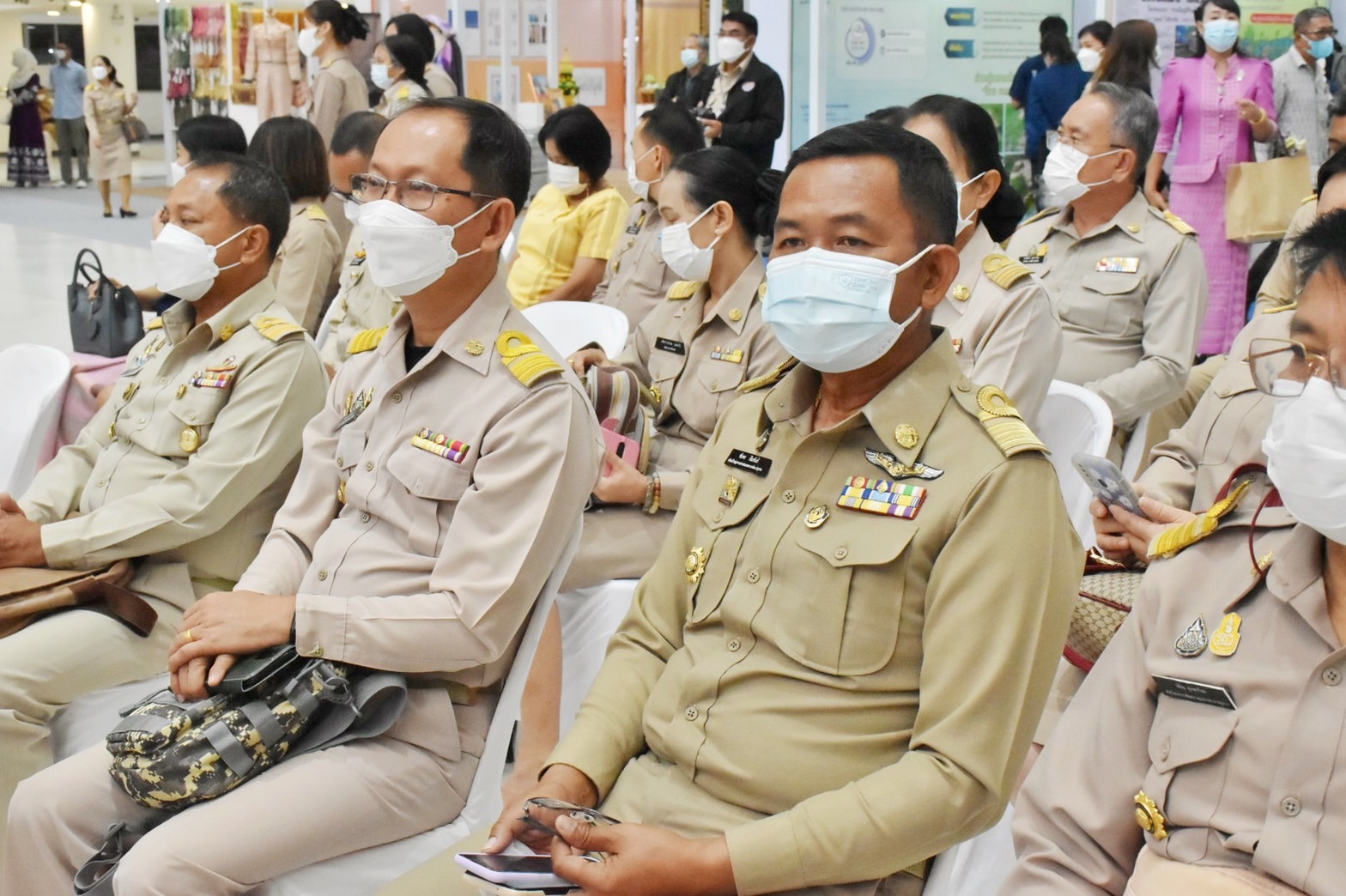 พช.มหาสารคาม ร่วมงานวันพัฒนาชุมชน 2565 ครั้งที่ 11 ในวาระครบรอบ60 ปี กรมการพัฒนาชุมชน สร้างสรรค์ชุมชน สร้างคน สร้างชาติ ระหว่างวันที่ 5-7 กันยายน 2565