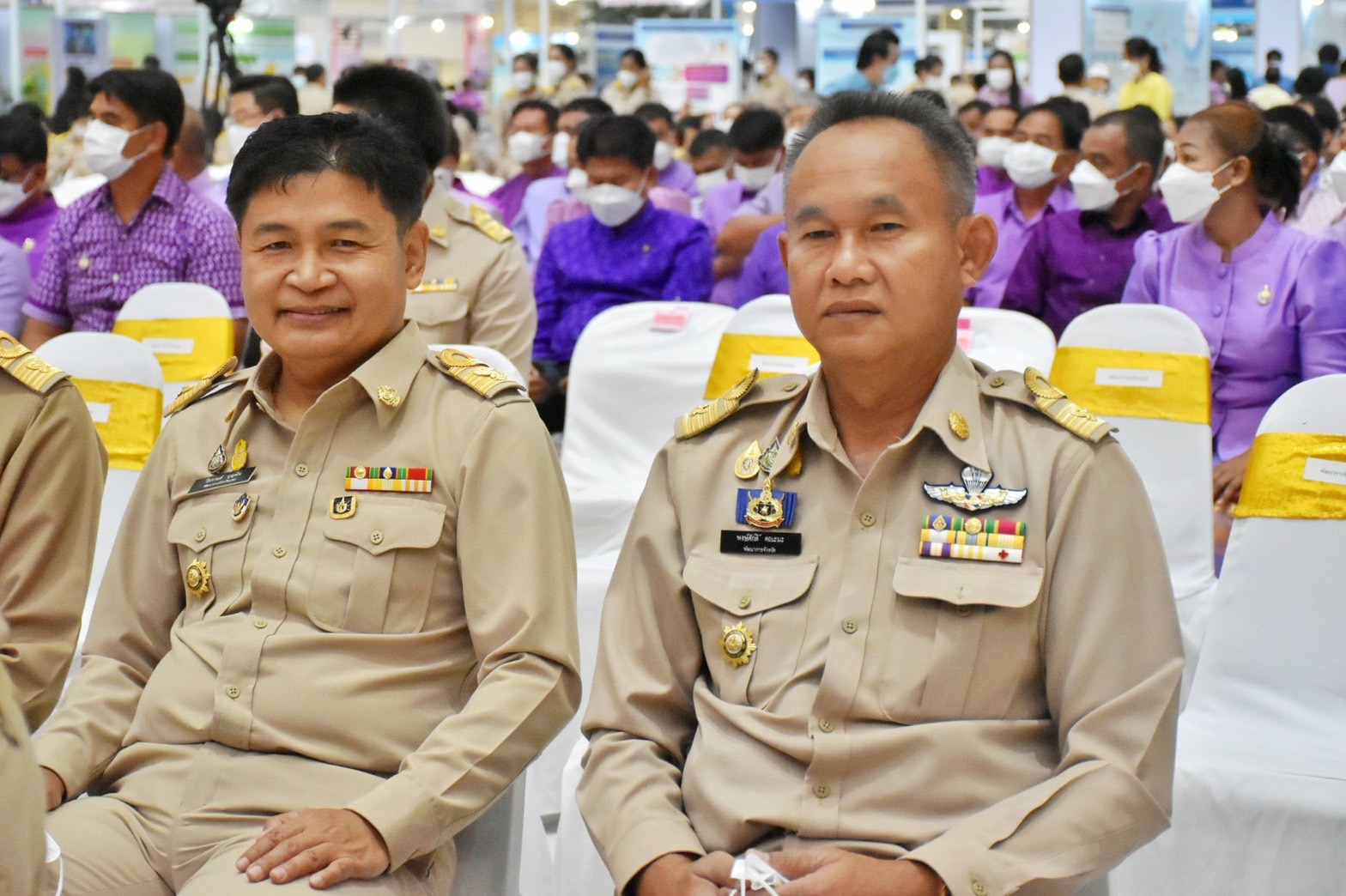 พช.มหาสารคาม ร่วมงานวันพัฒนาชุมชน 2565 ครั้งที่ 11 ในวาระครบรอบ60 ปี กรมการพัฒนาชุมชน สร้างสรรค์ชุมชน สร้างคน สร้างชาติ ระหว่างวันที่ 5-7 กันยายน 2565