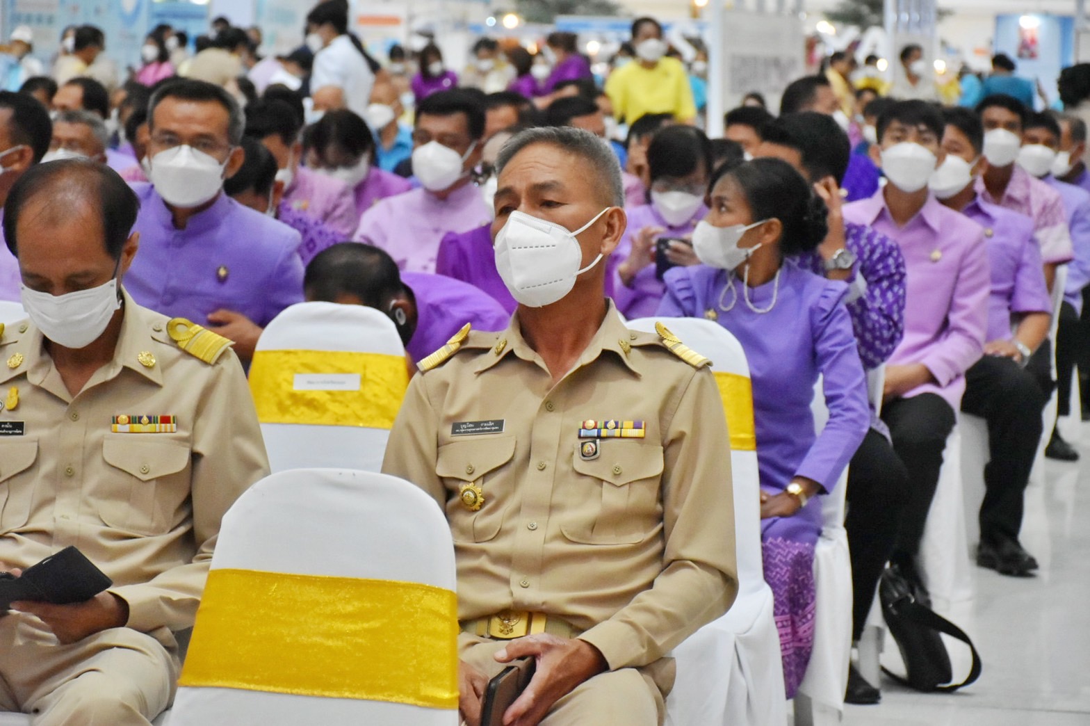 พช.มหาสารคาม ร่วมงานวันพัฒนาชุมชน 2565 ครั้งที่ 11 ในวาระครบรอบ60 ปี กรมการพัฒนาชุมชน สร้างสรรค์ชุมชน สร้างคน สร้างชาติ ระหว่างวันที่ 5-7 กันยายน 2565