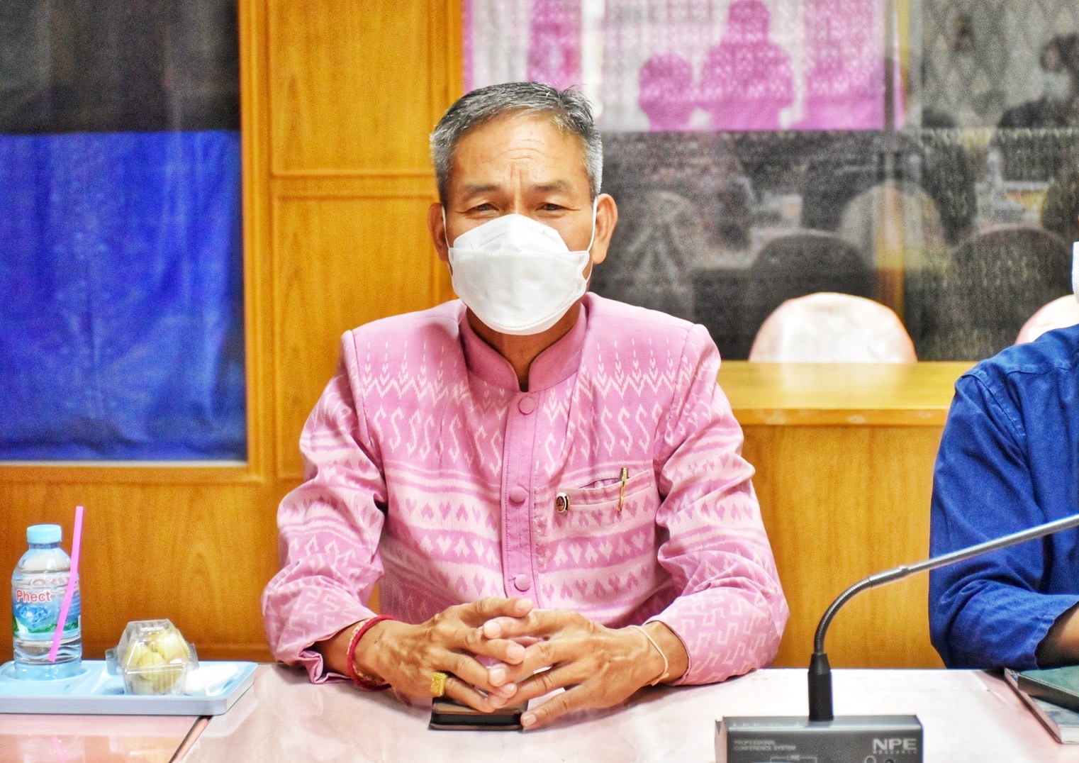 พช.มหาสารคาม รับการตรวจประเมินผลการดำเนินงานกรมการพัฒนาชุมชน ประจำปี 2565
