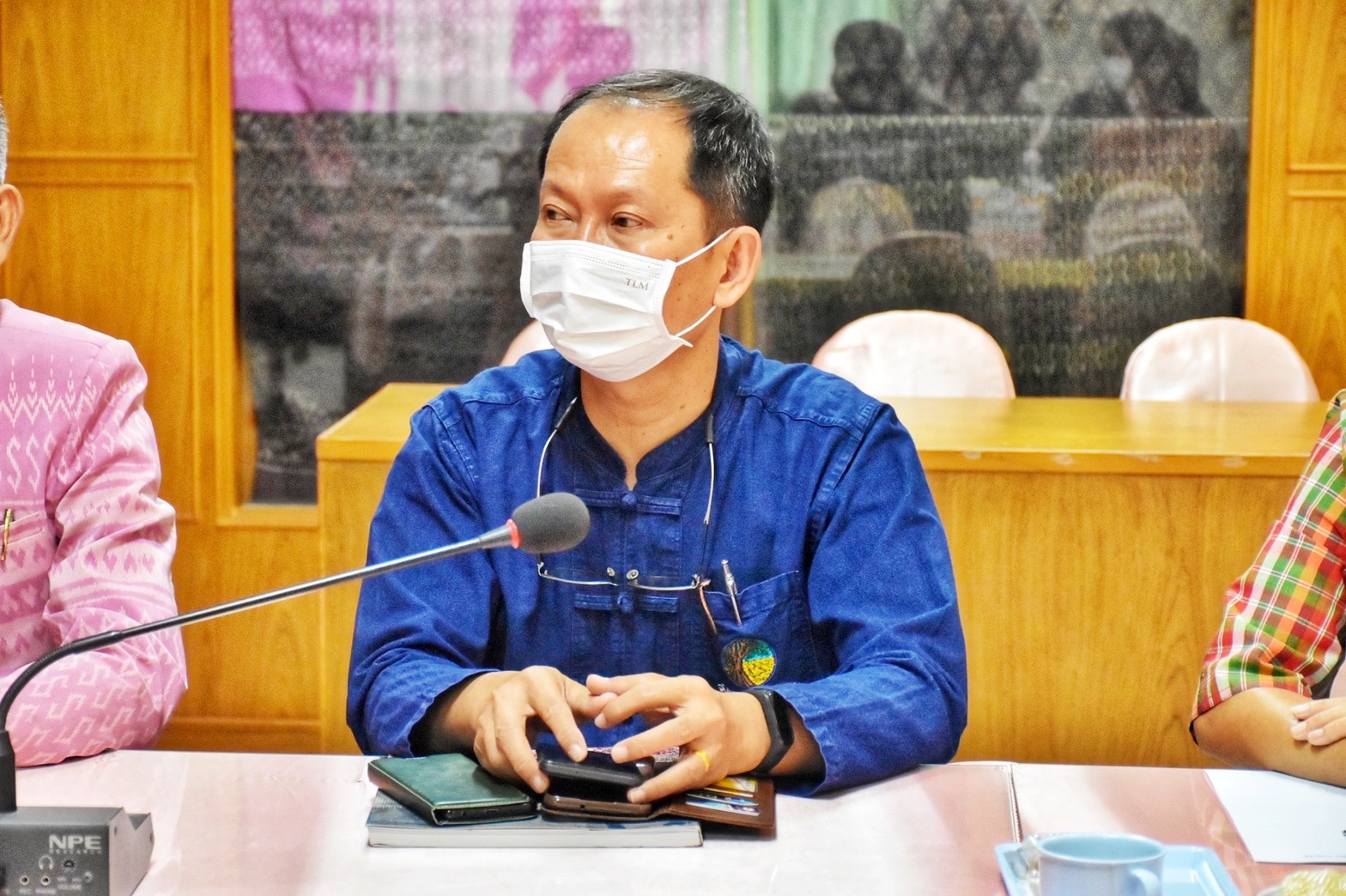 พช.มหาสารคาม รับการตรวจประเมินผลการดำเนินงานกรมการพัฒนาชุมชน ประจำปี 2565