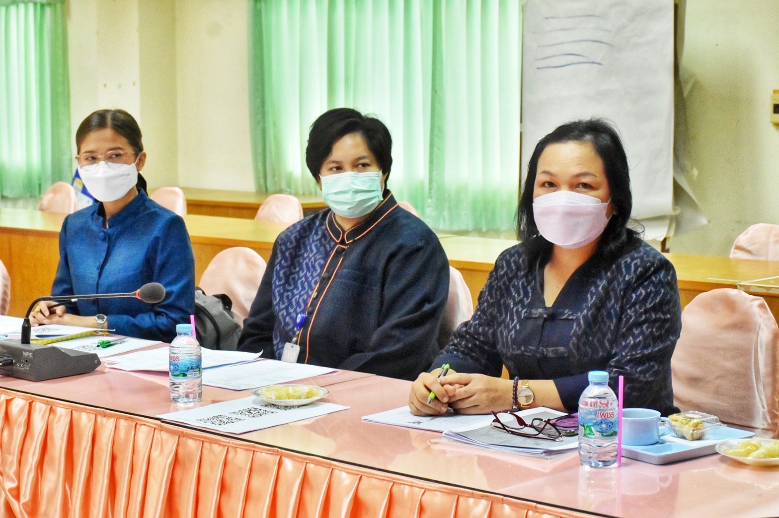 พช.มหาสารคาม รับการตรวจประเมินผลการดำเนินงานกรมการพัฒนาชุมชน ประจำปี 2565
